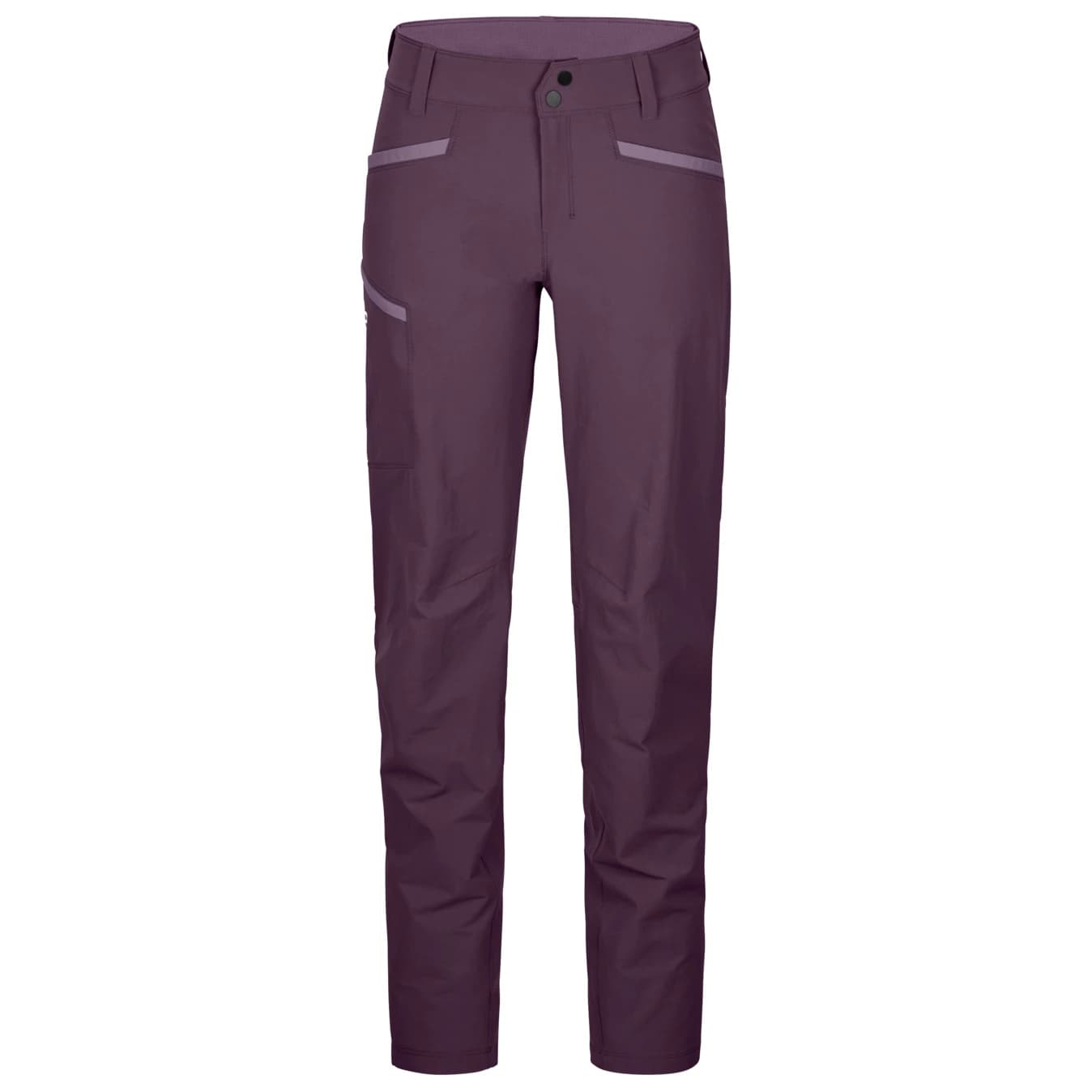 Дамски туристически панталон Ortovox Women's Pelmo Pants Walking trousers - Dark Wild Berry