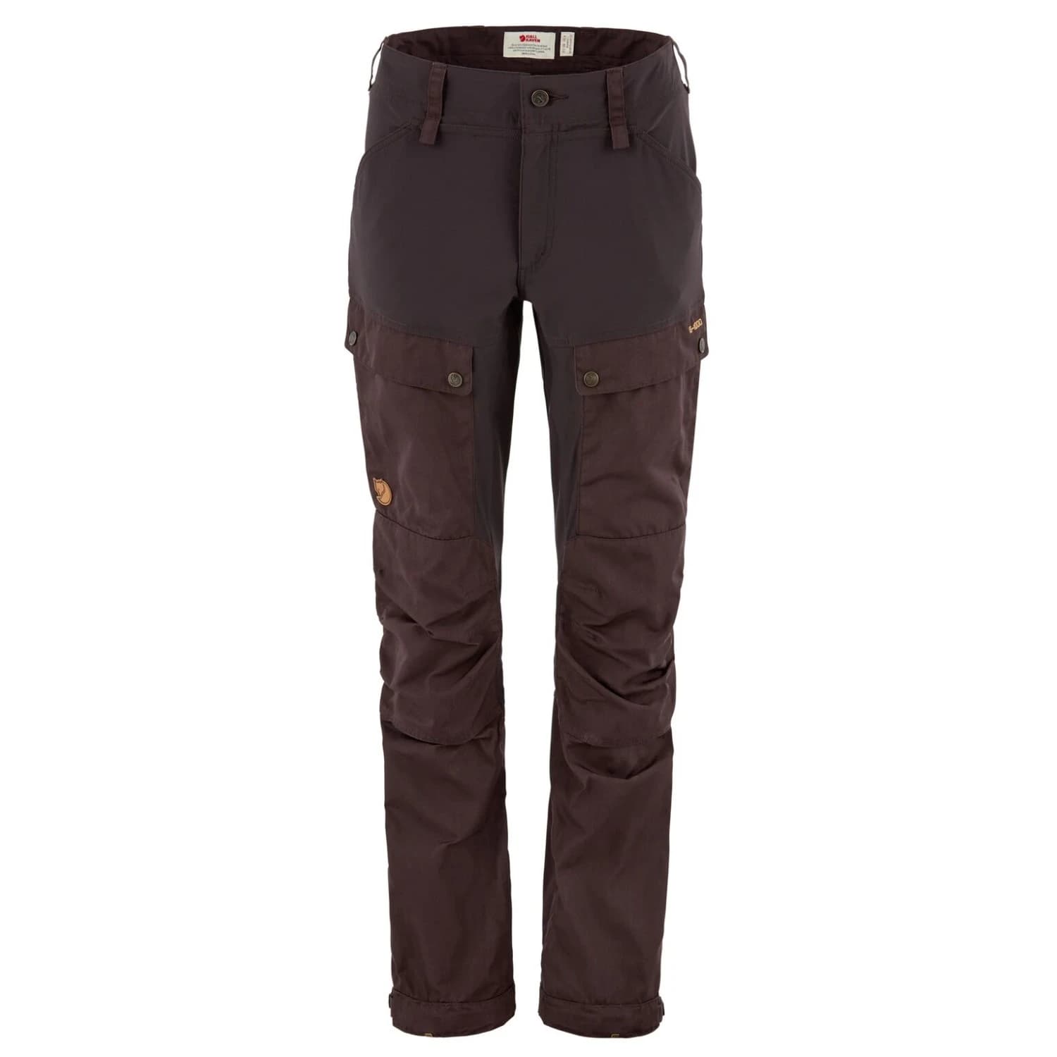 Дамски туристически панталон Fjällräven Women's Keb Trousers Walking trousers - Black Oak