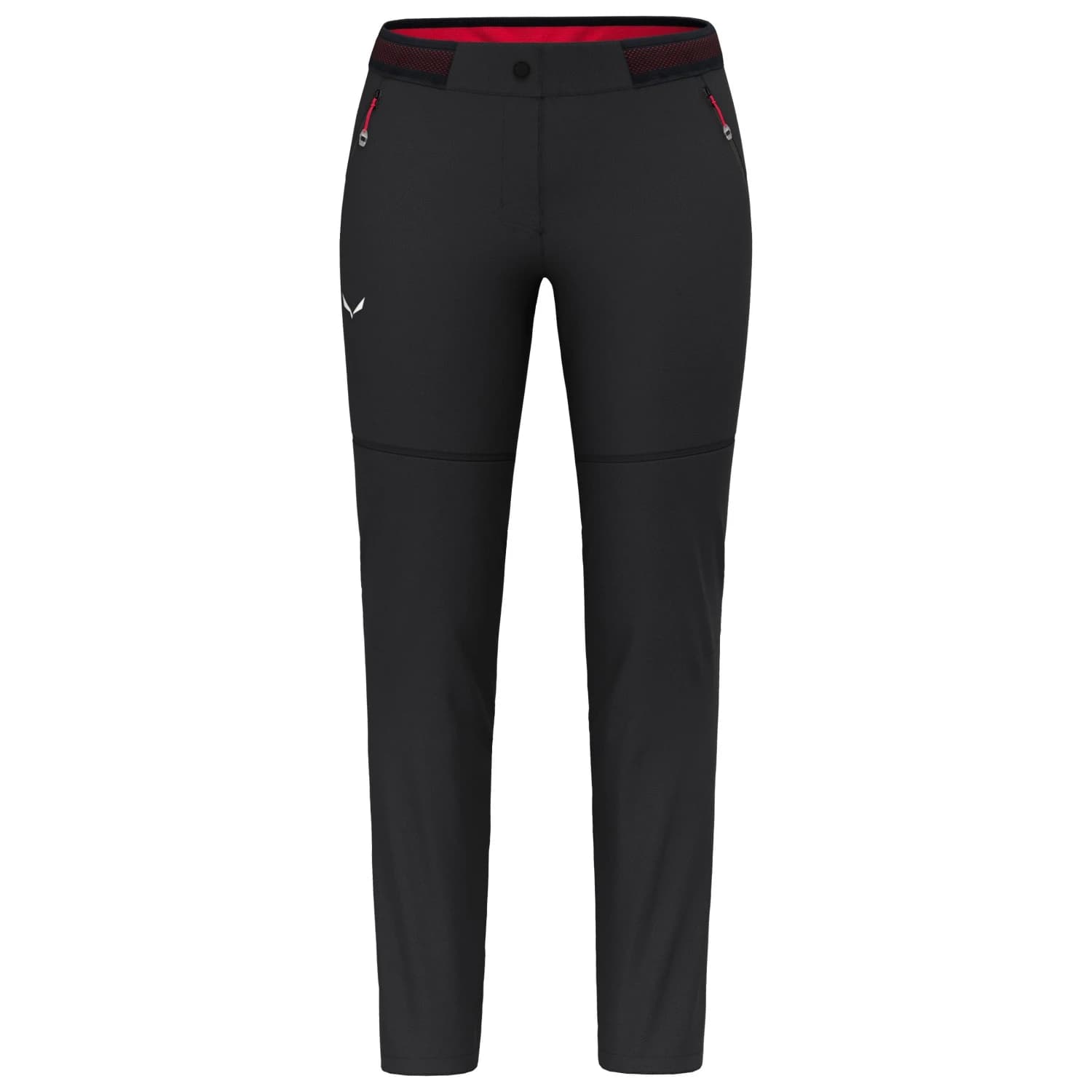 Дамски туристически панталон Salewa Women's Pedroc 2 Durastretch 2/1 Zip Off Pant Walking trousers - Black Out