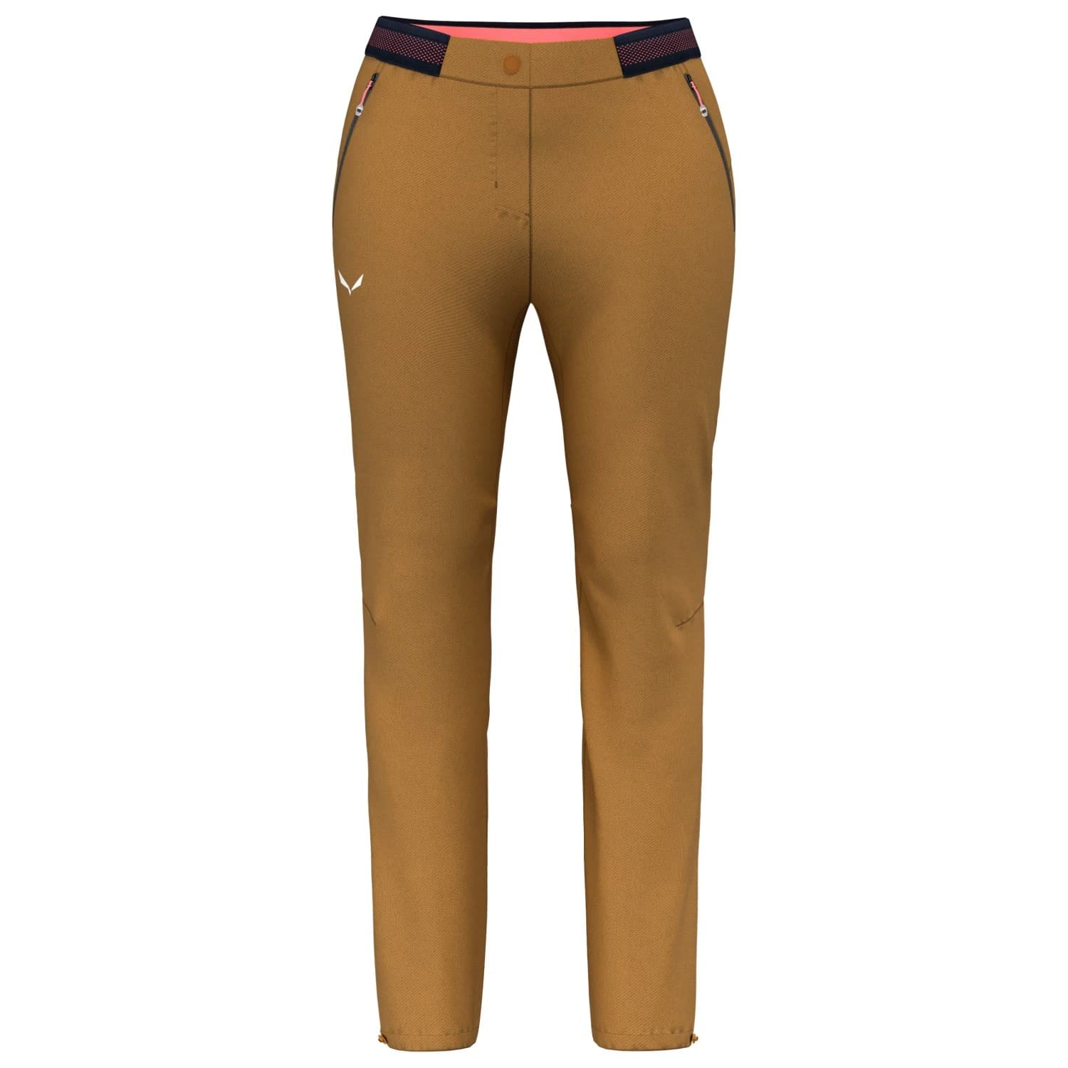 Туристически панталон Salewa Women's Pedroc 2 Durastretch Pant Walking trousers - Golden Brown