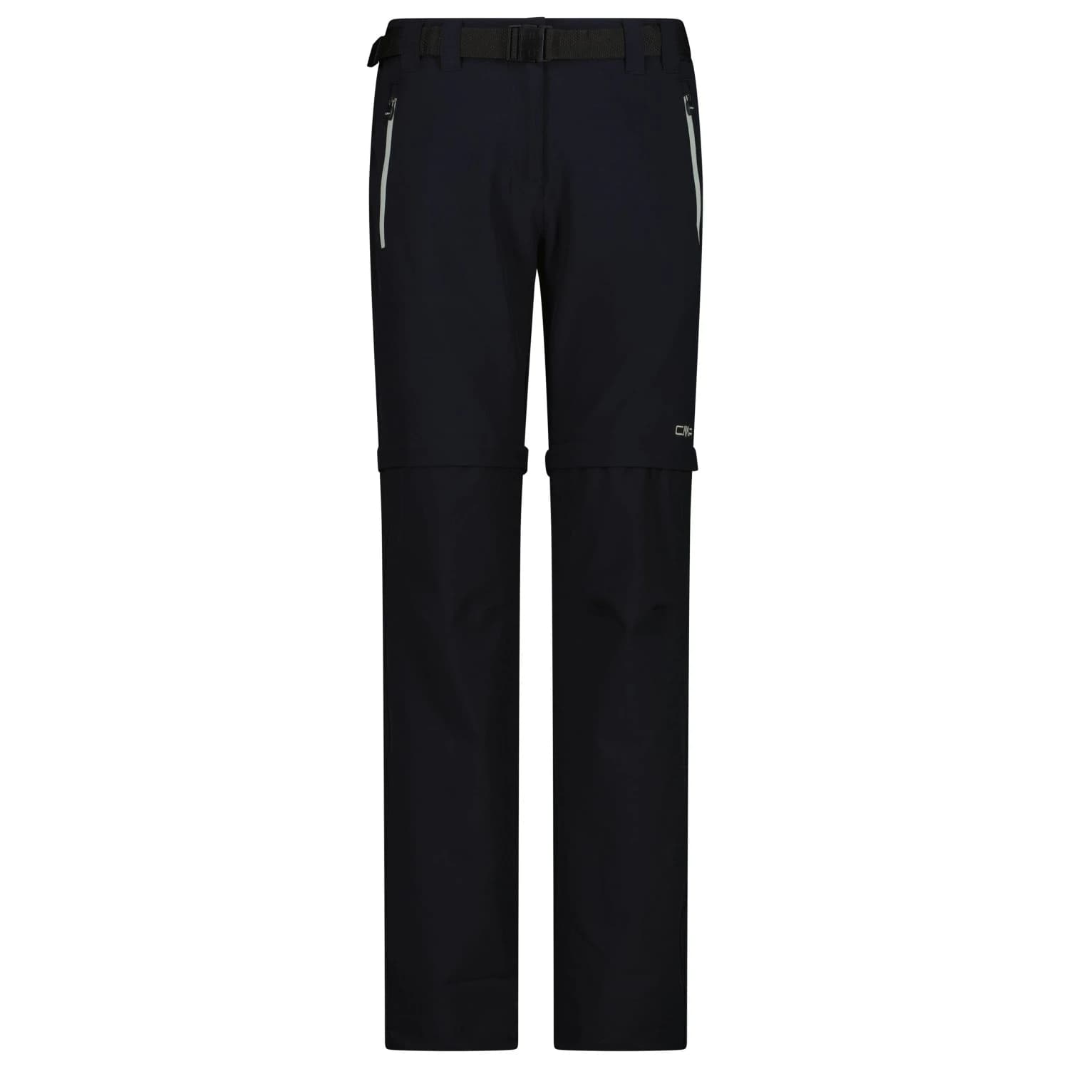 Дамски панталон със свалящи крачоли CMP Women's Zip Off Pant Zip-off trousers - Antracite / Pistacchio