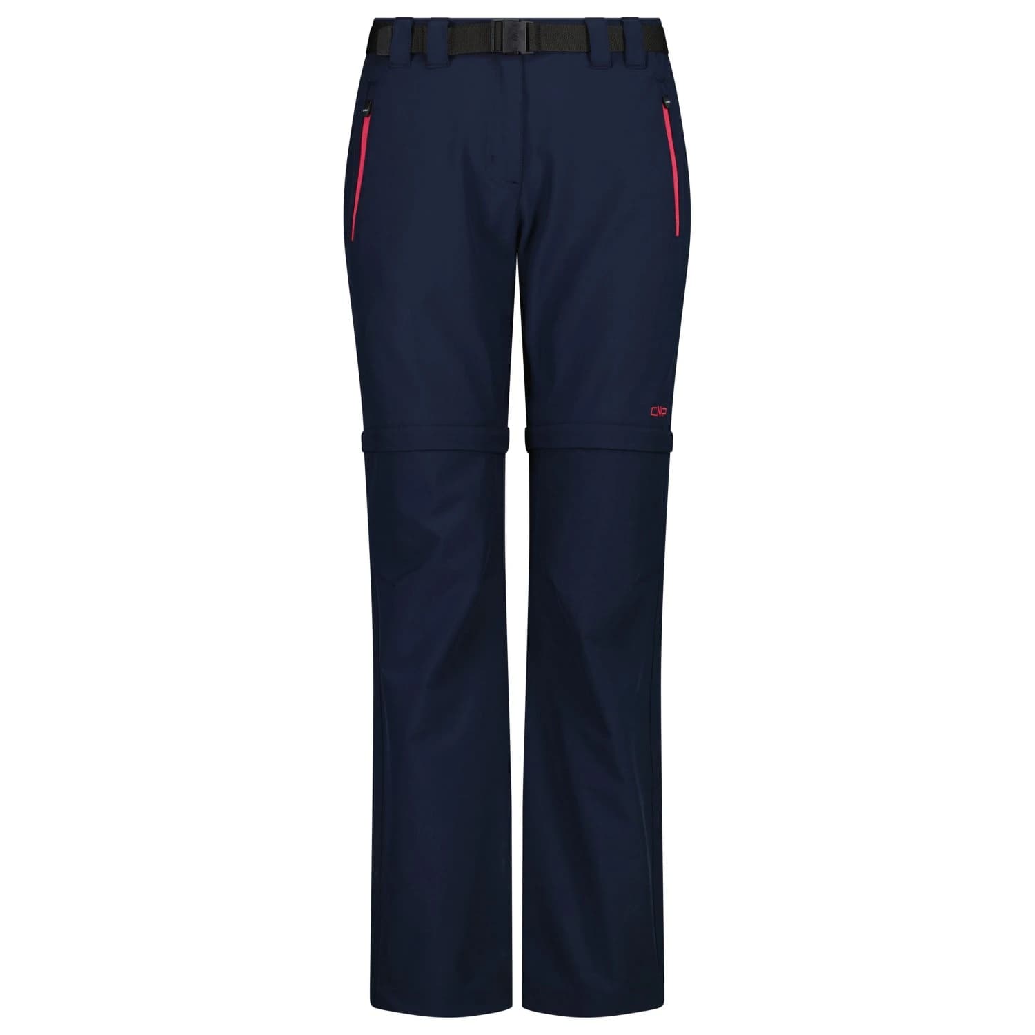 Дамски панталон със свалящи крачоли Cmp Women's Zip Off Pant Zip-off trousers - B.Blue / Magenta