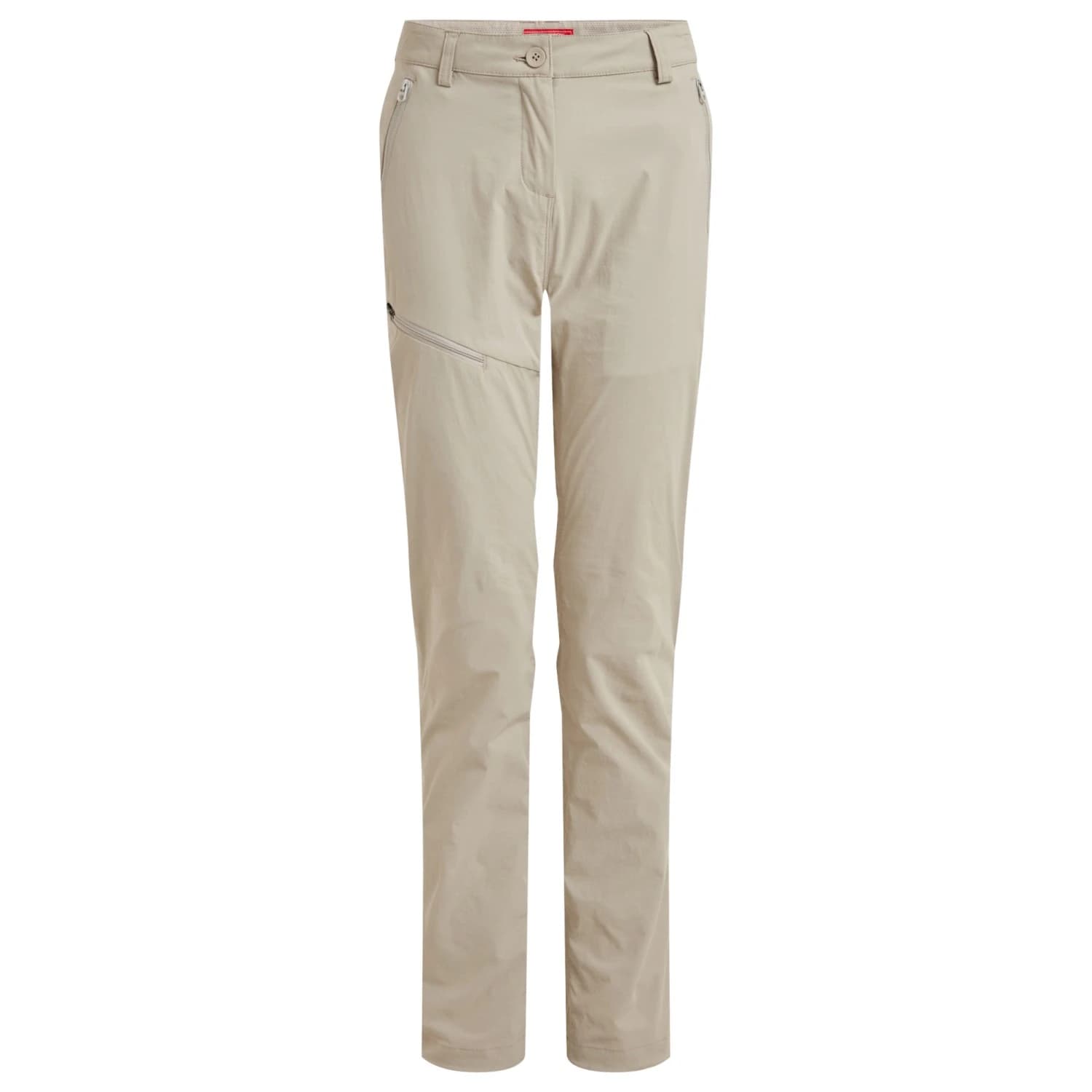 Дамски туристически панталон Craghoppers Women's Nosilife Pro Trousers III Walking trousers - Soft Mushroom
