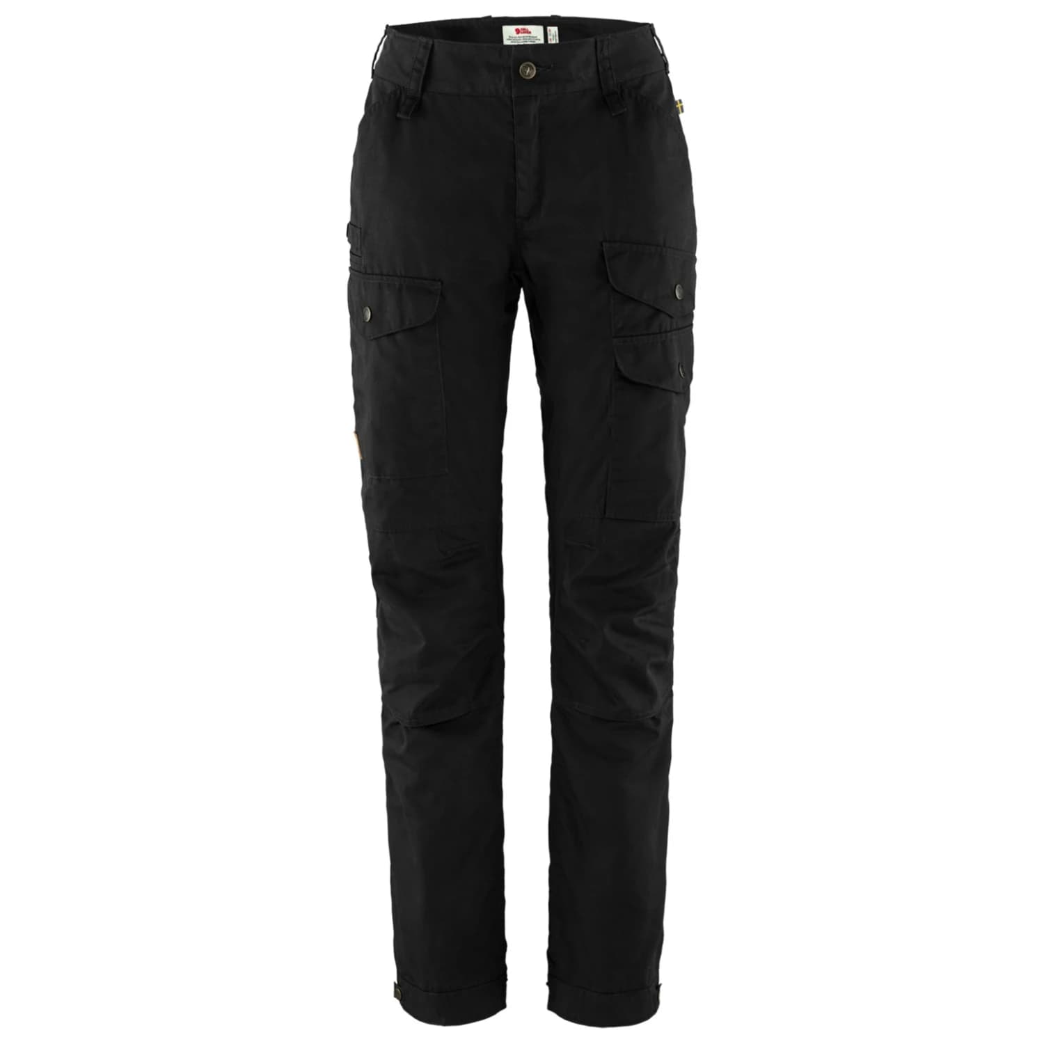 Дамски туристически панталон Fjällräven Women's Vidda Pro Ventilated Trousers Walking trousers - Black