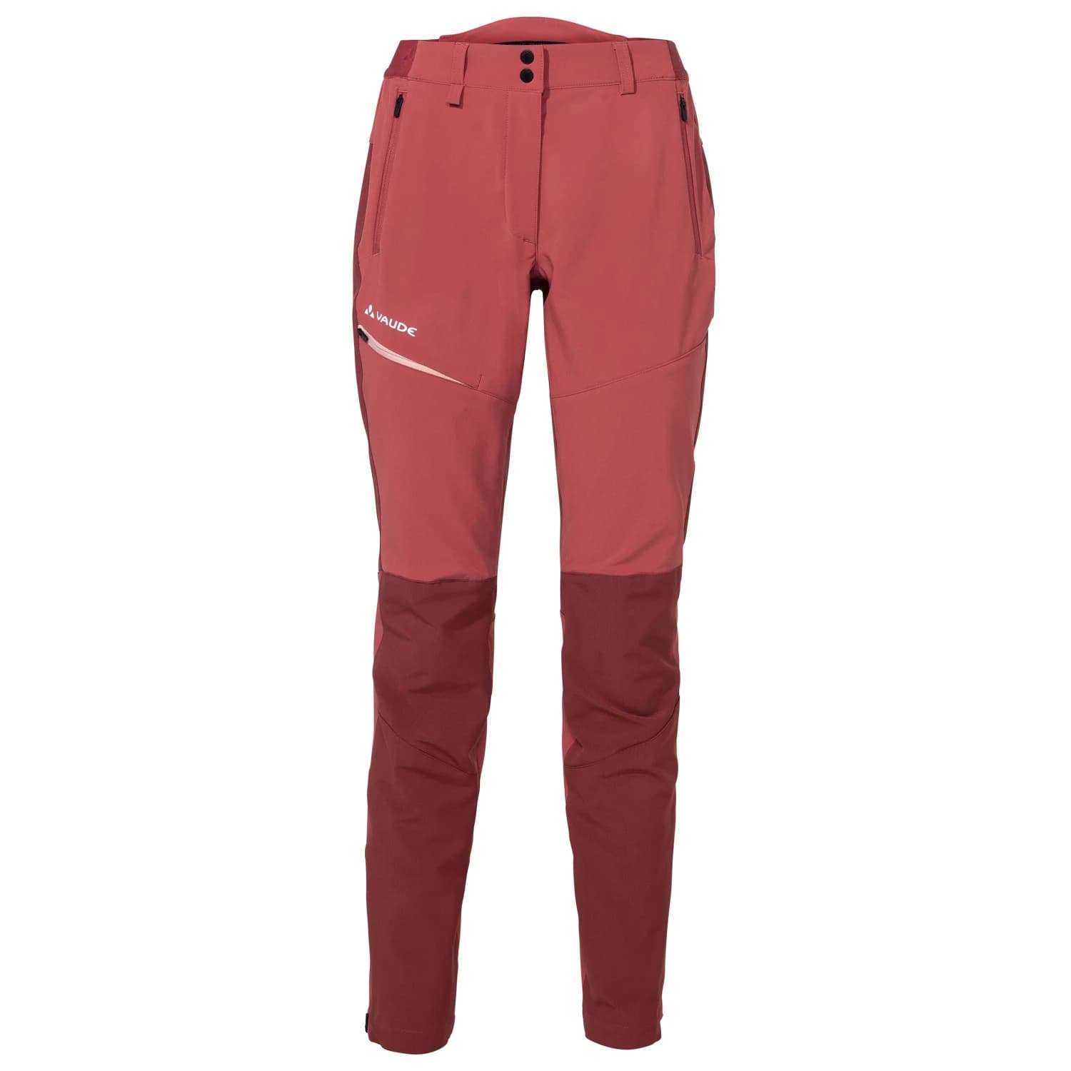 Дамски туристически панталон Vaude Women's Elope Pants Walking trousers - Brick