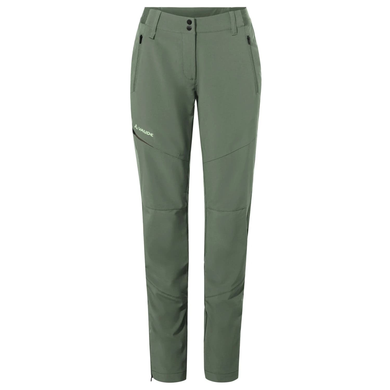Дамски туристически панталон Vaude Women's Elope Pants Walking trousers - Agave