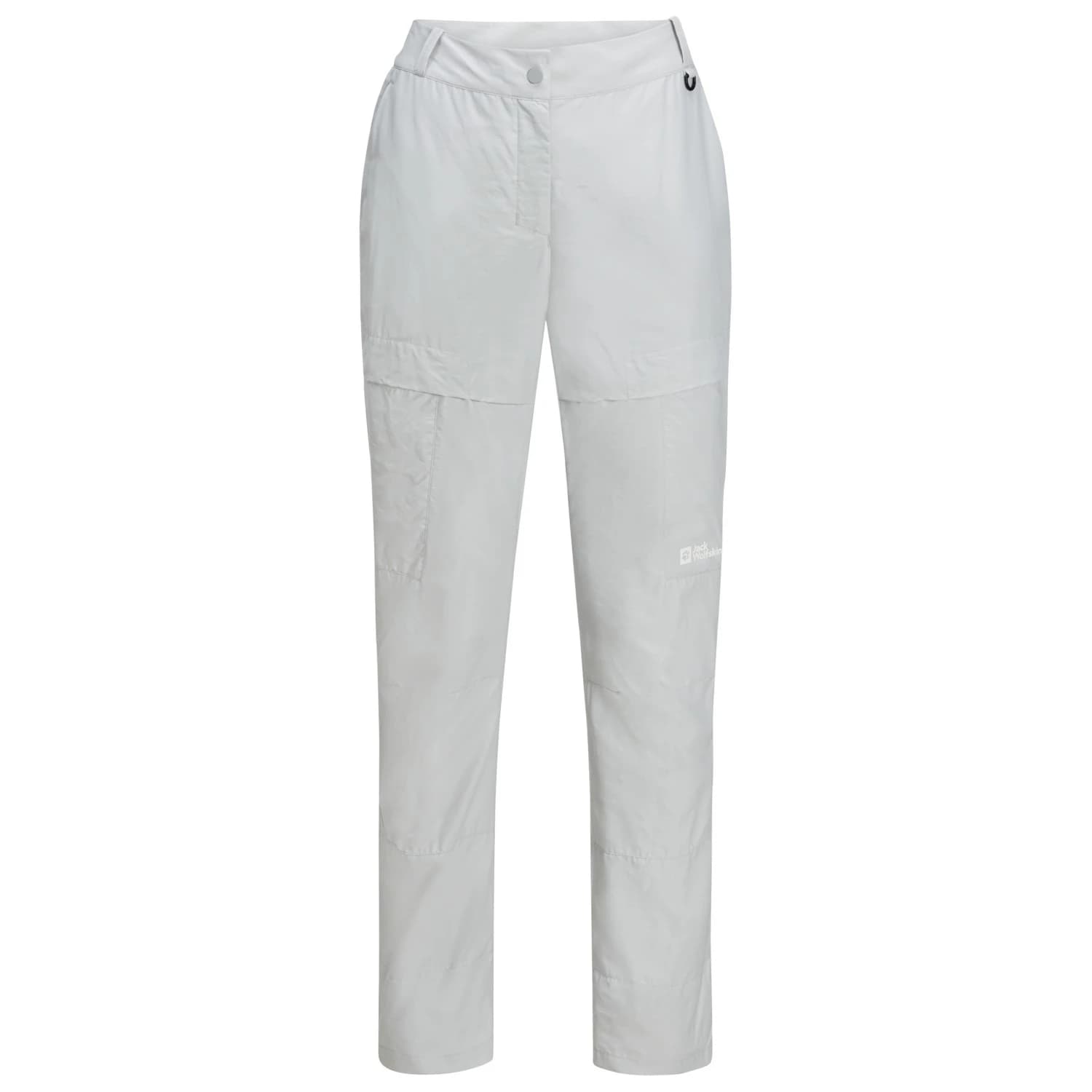Дамски туристически панталон Jack wolfskin Women's Barrier Pant Walking trousers - Cool Grey