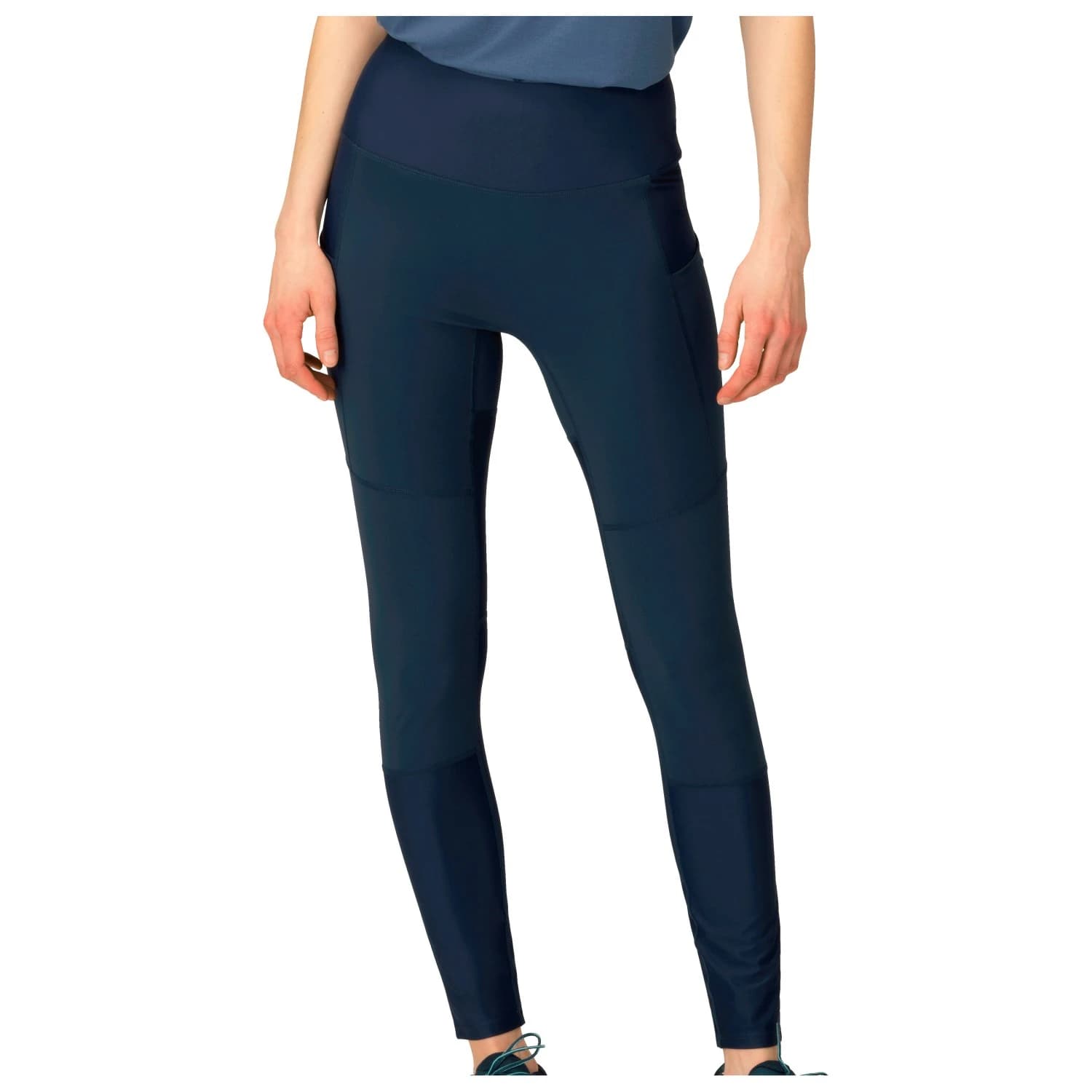 Дамски туристически панталон Norrøna Women's Falketind Equaliser Stretch Tights Leggings - Indigo Night