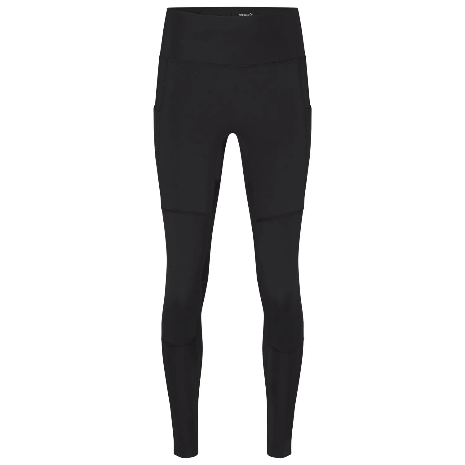 Дамски туристически панталон Norrøna Women's Falketind Equaliser Stretch Tights Leggings - Caviar
