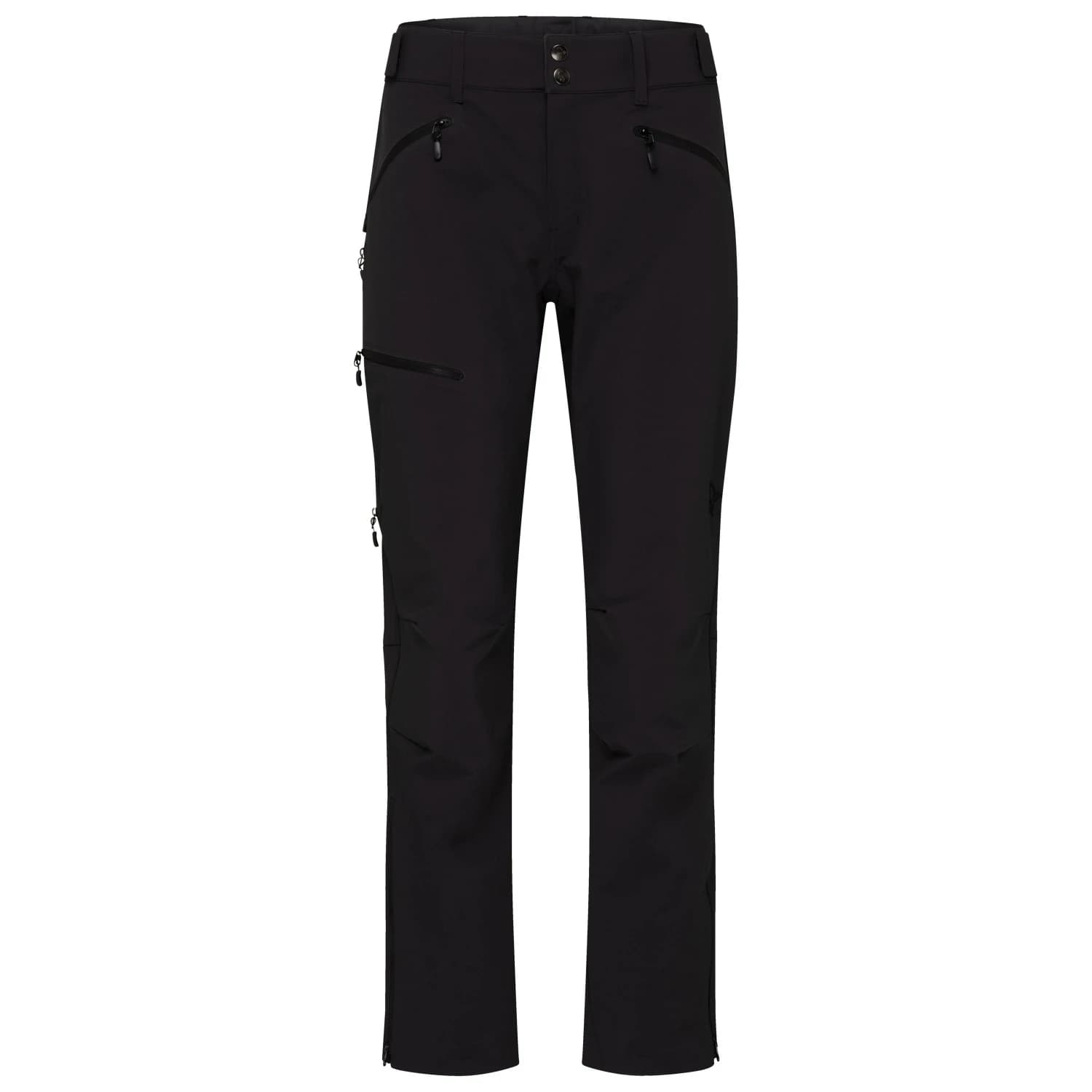 Дамски туристически панталон Norrøna Women's Falketind Flex1 Pants Short Walking trousers - Caviar