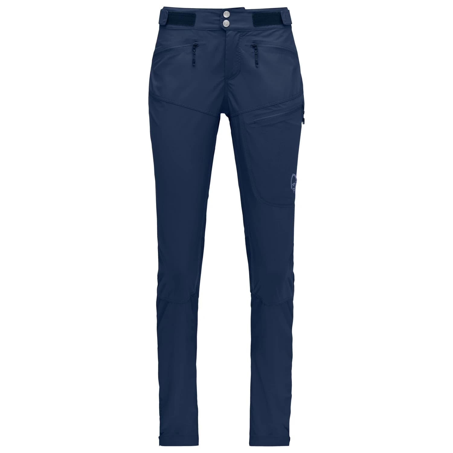 Дамски туристически панталон Norrøna Women's Femund Flex1 Lightweight Pants Walking trousers - Indigo Night