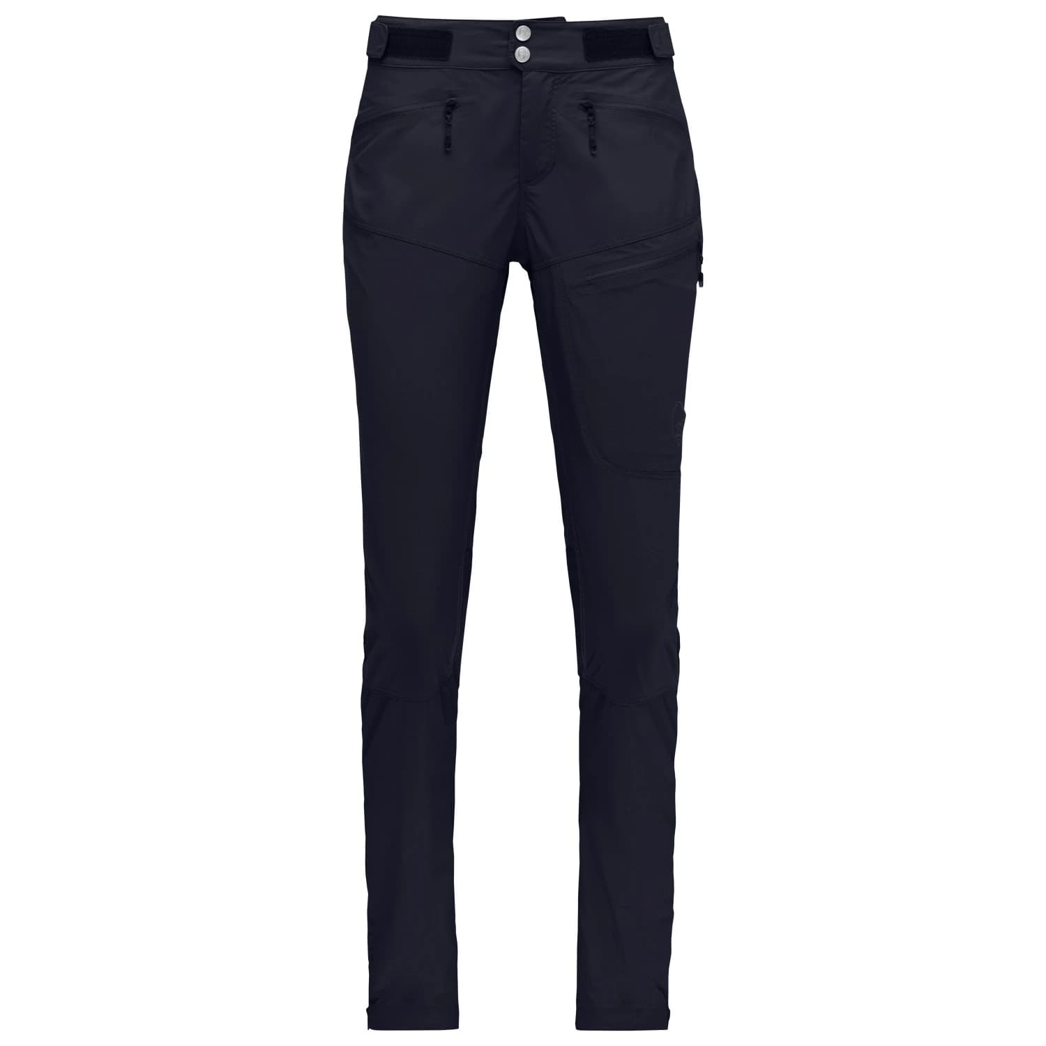 Дамски туристически панталон Norrøna Women's Femund Flex1 Lightweight Pants Walking trousers - Caviar Black