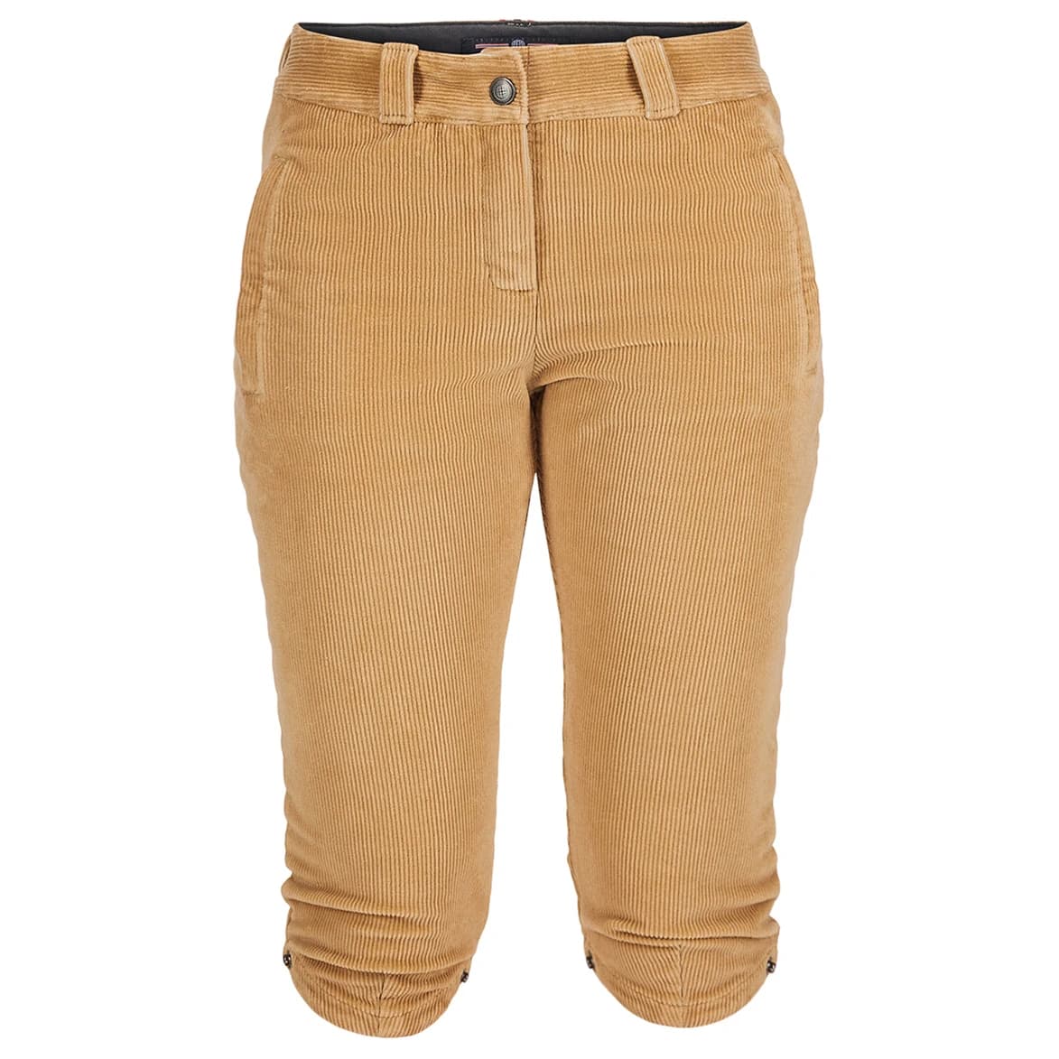 Дамски туристически панталон Amundsen Sports Women's Concord Slim Knickerbockers Walking trousers - Khaki