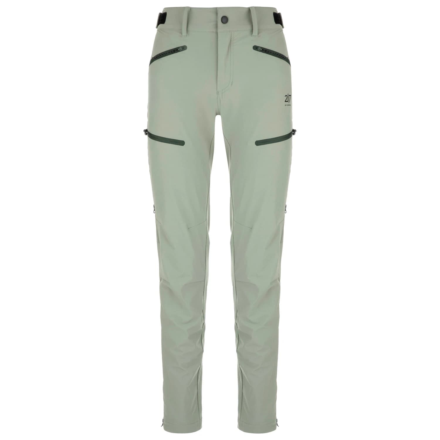 Дамски туристически панталон 2117 of sweden Women's Byxan Pant Walking trousers - Vintage Green