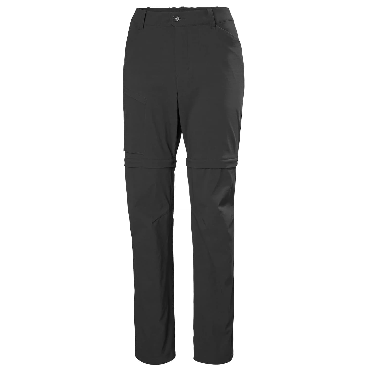Дамски панталон със свалящи крачоли Helly hansen Women's Elv Light Zip Off Pant Softshell trousers - Ebony