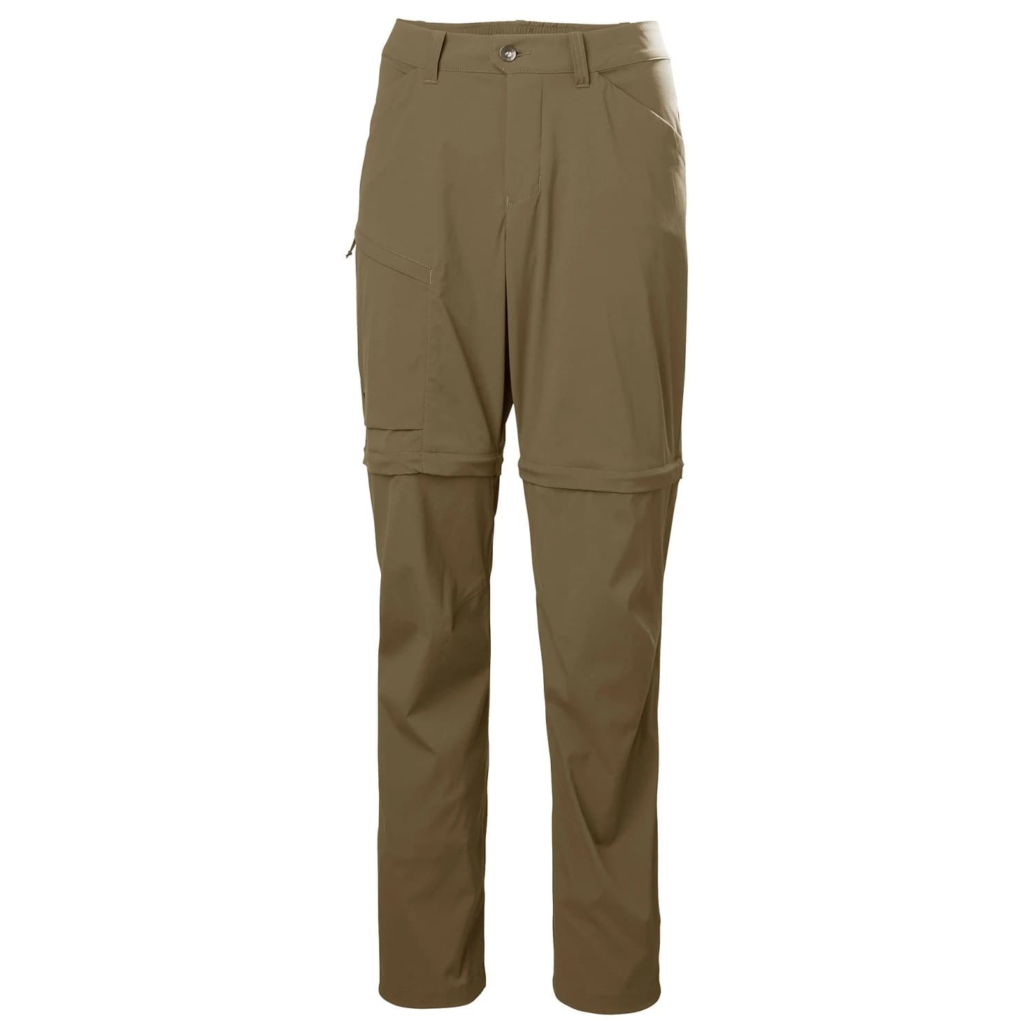 Дамски панталон със свалящи крачоли Helly hansen Women's Elv Light Zip Off Pant Softshell trousers - Bedrock