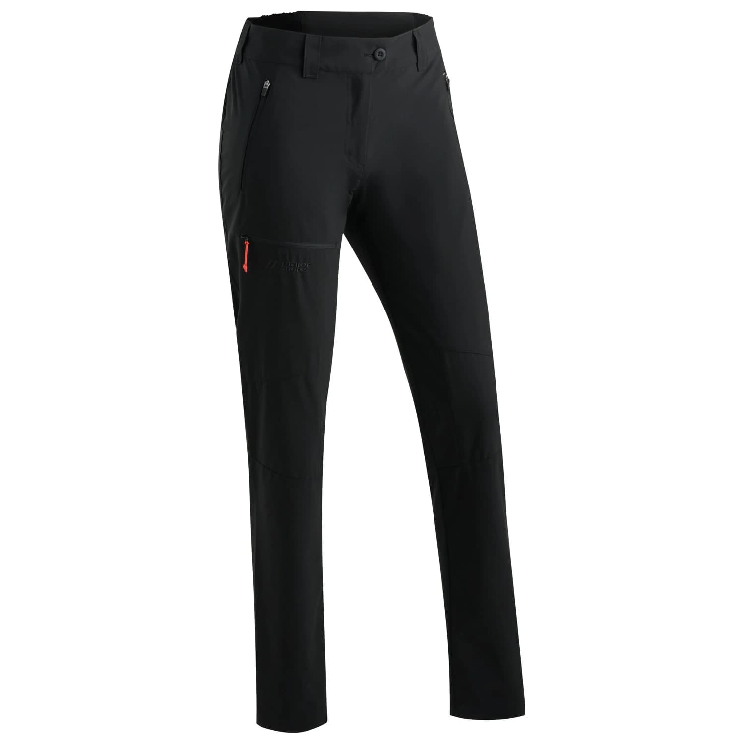 Дамски туристически панталон Maier Sports Women's Lulaka Loop Walking trousers - Black