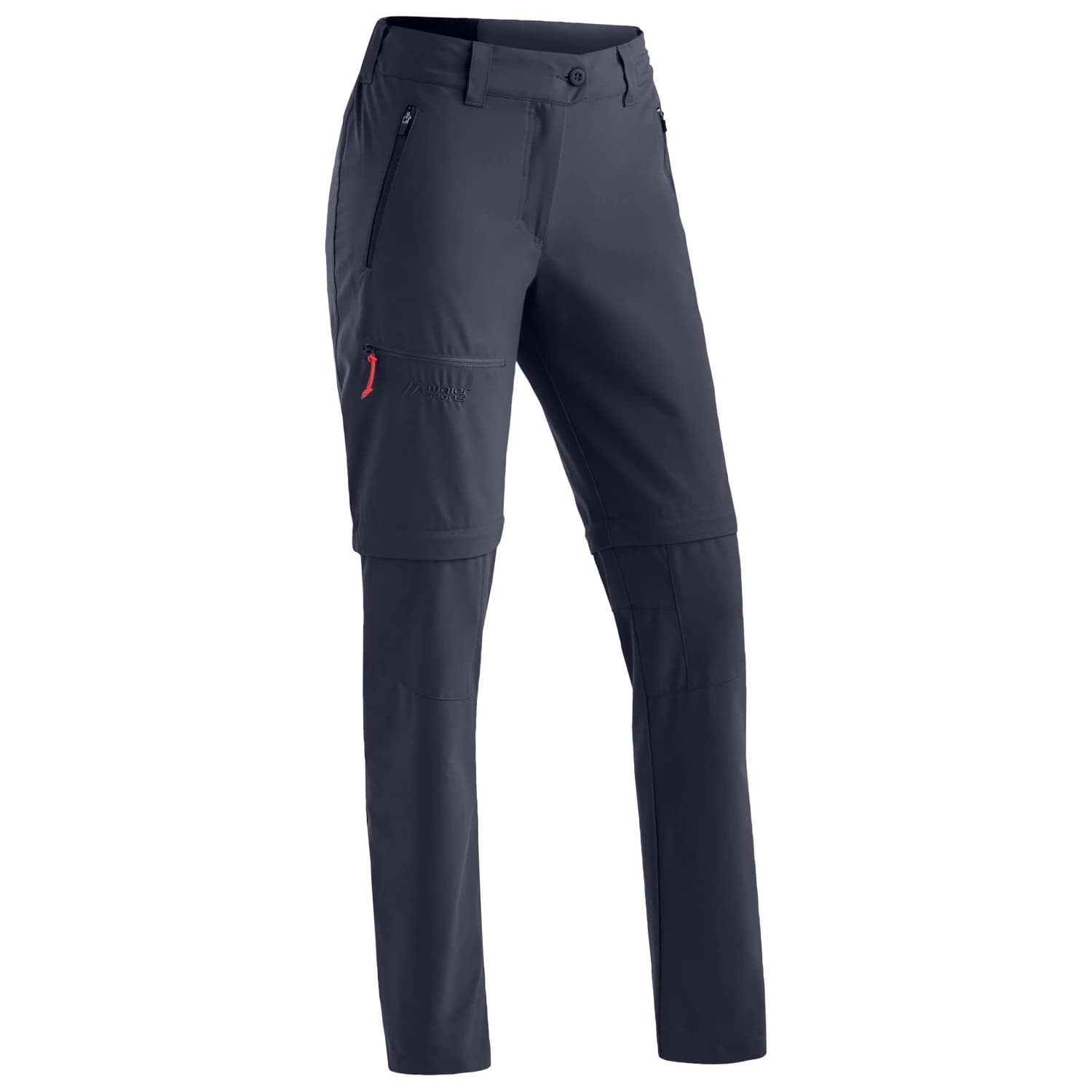 Дамски панталон със свалящи крачоли Maier Sports Women's Nata Zip Loop Zip-off trousers - Night Sky