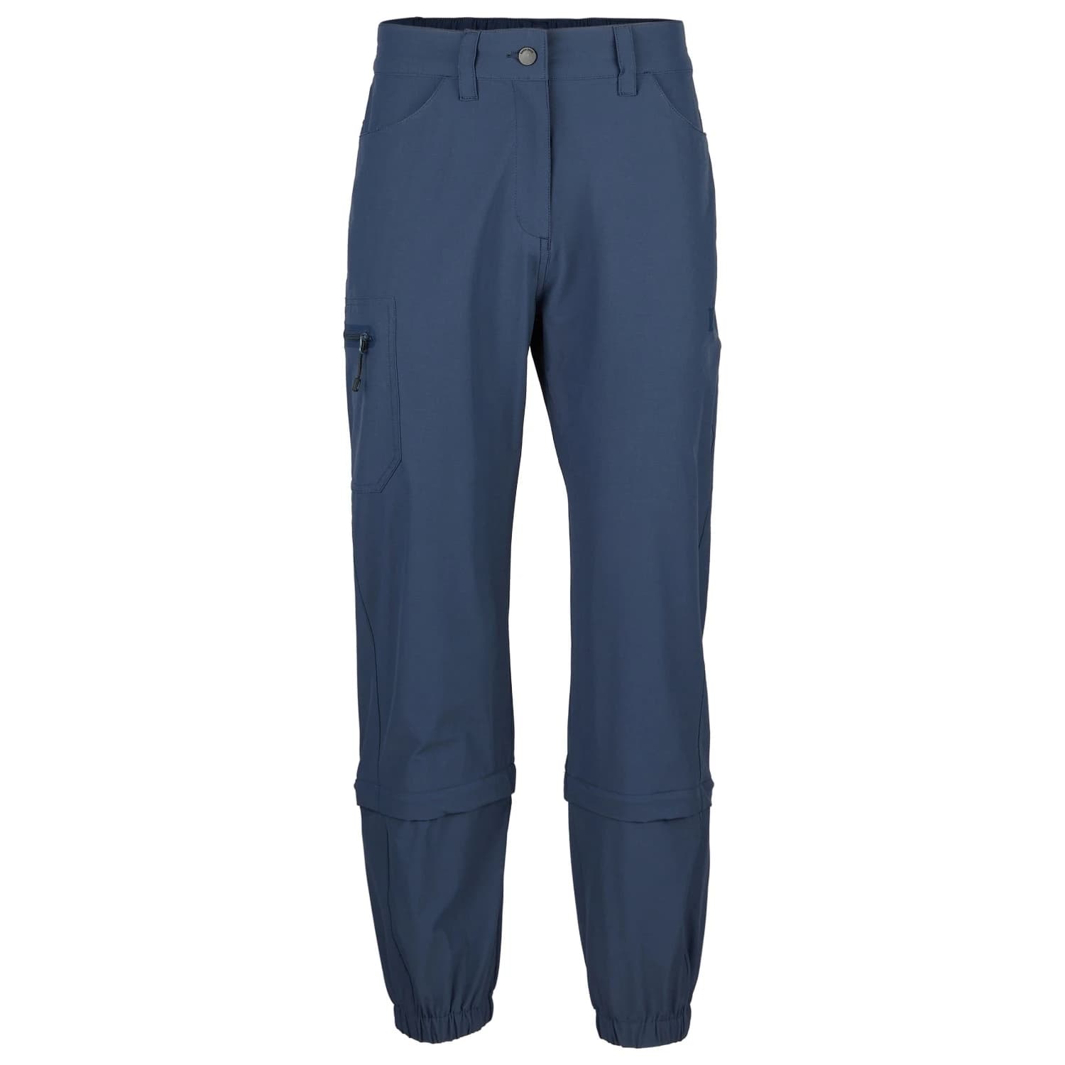 Дамски панталон със свалящи крачоли Heber Peak Women's EvergreenHe. Capri Zip Off Pants Zip-off trousers - Dark Night Blue