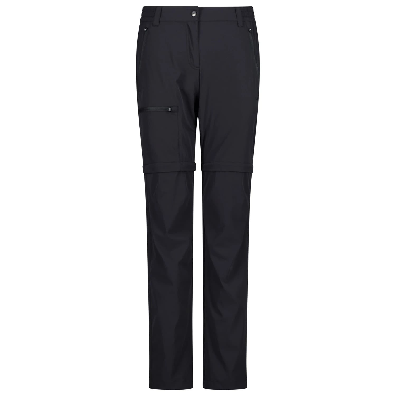 Дамски панталон със свалящи крачоли Cmp Women's 4-Way Stretch Zip Off Pant Zip-off trousers - Antracite