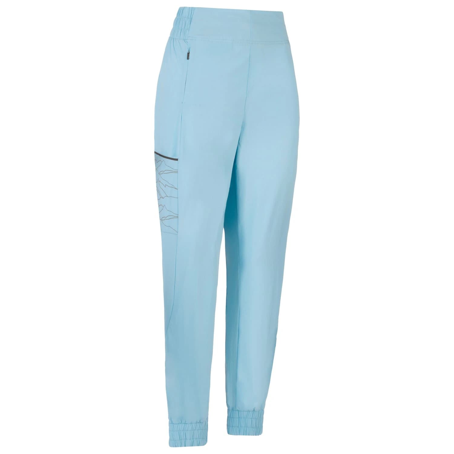 Дамски туристически панталон Lamunt Women's Federica Light Hiking Pant Walking trousers - Dusk Blue