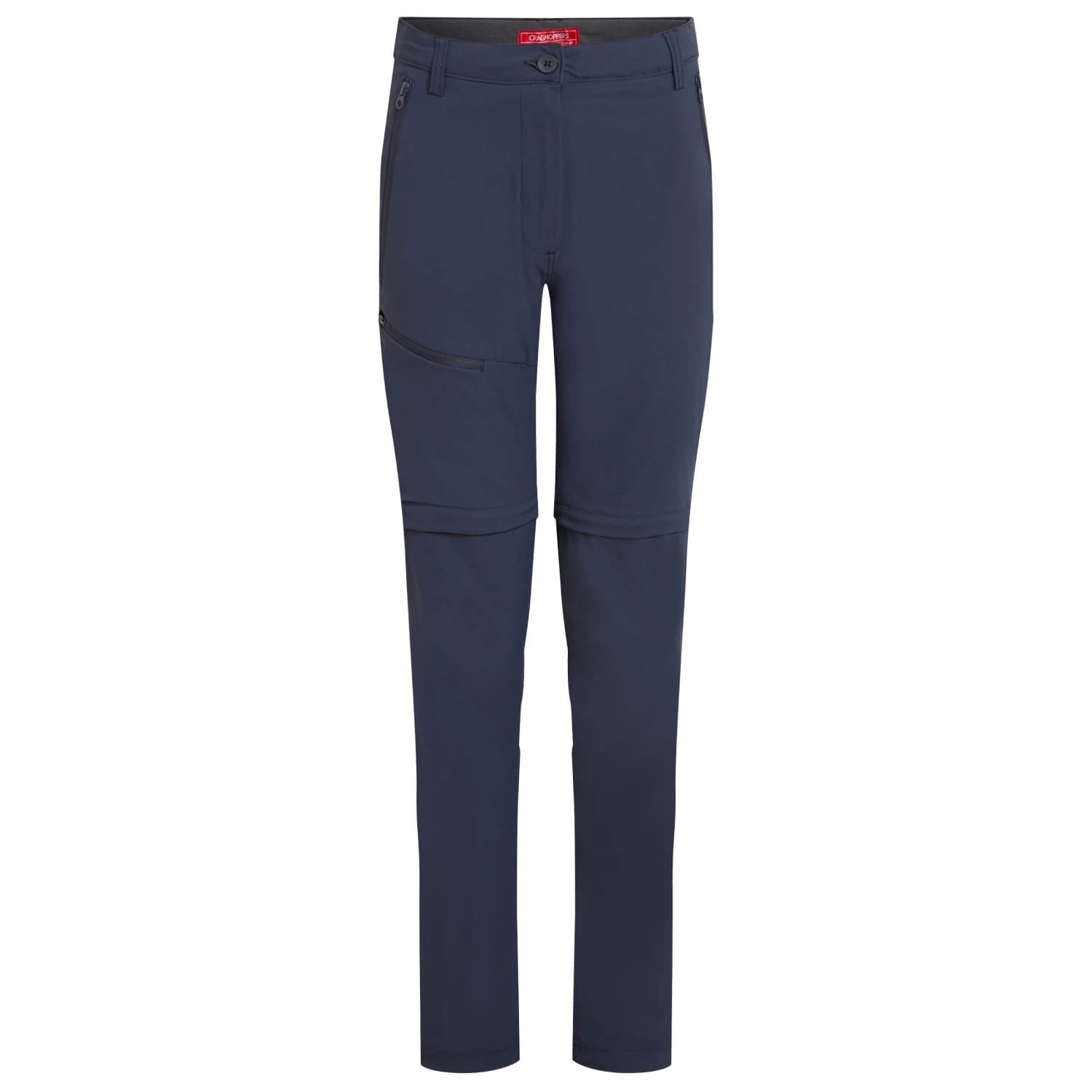 Дамски панталон със свалящи крачоли Craghoppers Women's NosiLife Pro Convertible Trouser III Walking trousers - Blue Navy