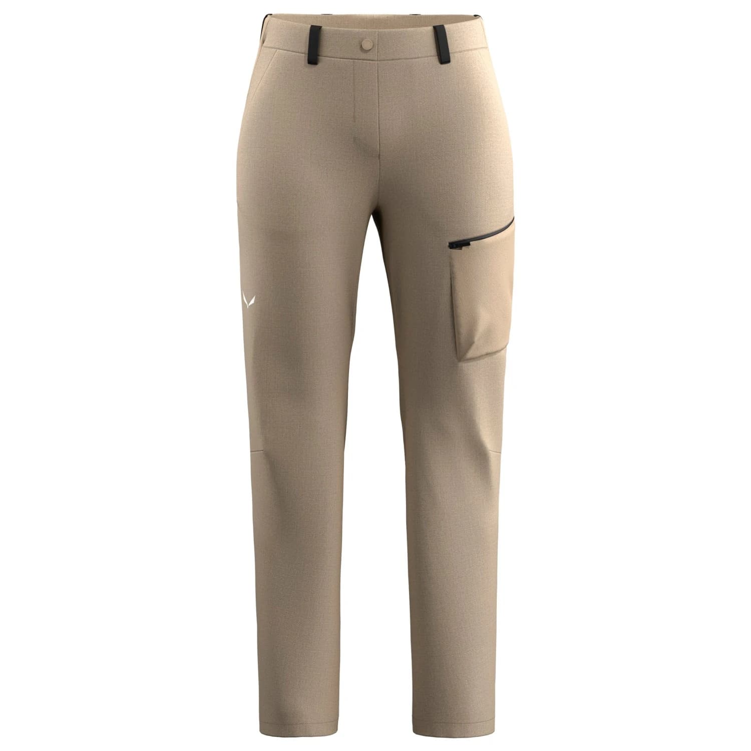 Дамски туристически панталон Salewa Women's Puez Hemp/DST Pant Walking trousers - Quicksand