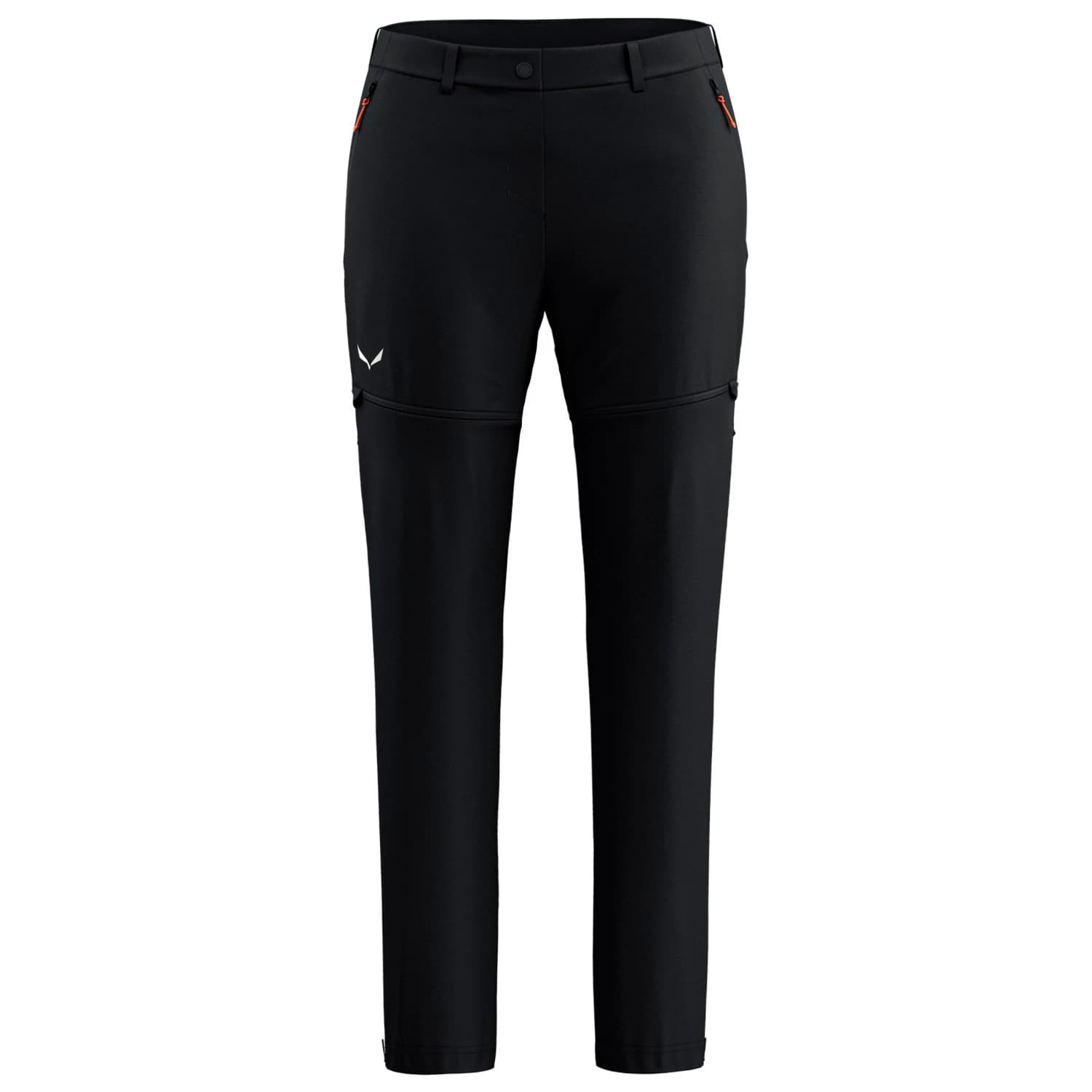 Дамски панталон със свалящи крачоли Salewa Women's Puez Talvena DST 2/1 Pant Walking trousers - Black Out