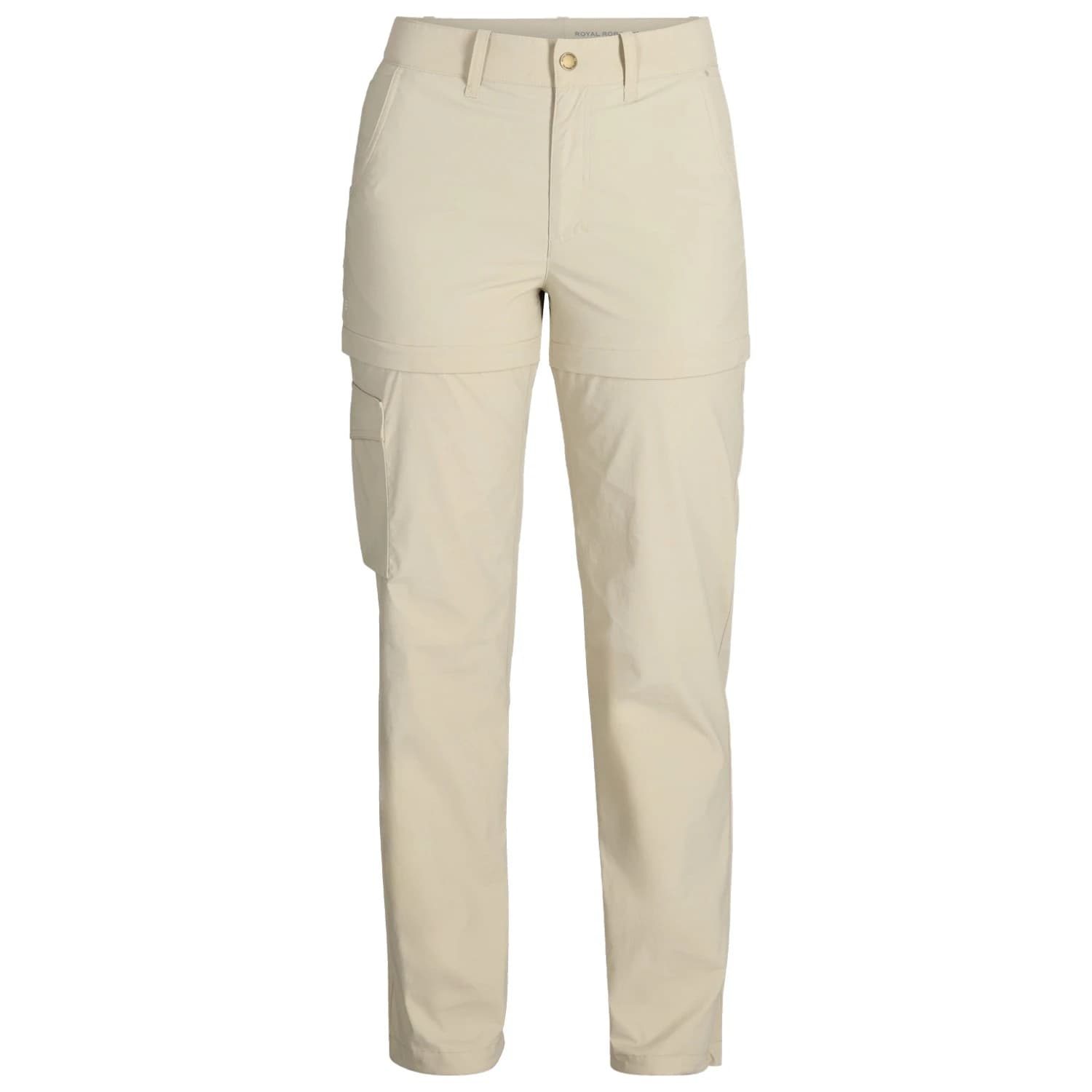 Дамски панталон със свалящи крачоли Royal Robbins Women's Wilder Zip-Off Pant Walking trousers - Light Khaki
