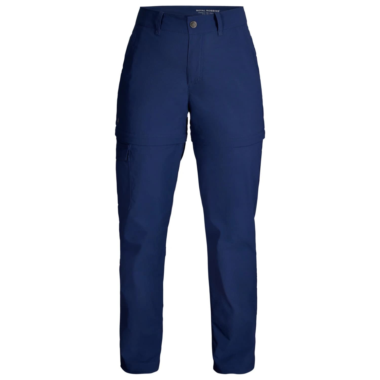 Дамски панталон със свалящи крачоли Royal Robbins Women's Wilder Zip-Off Pant Walking trousers - Deep Blue