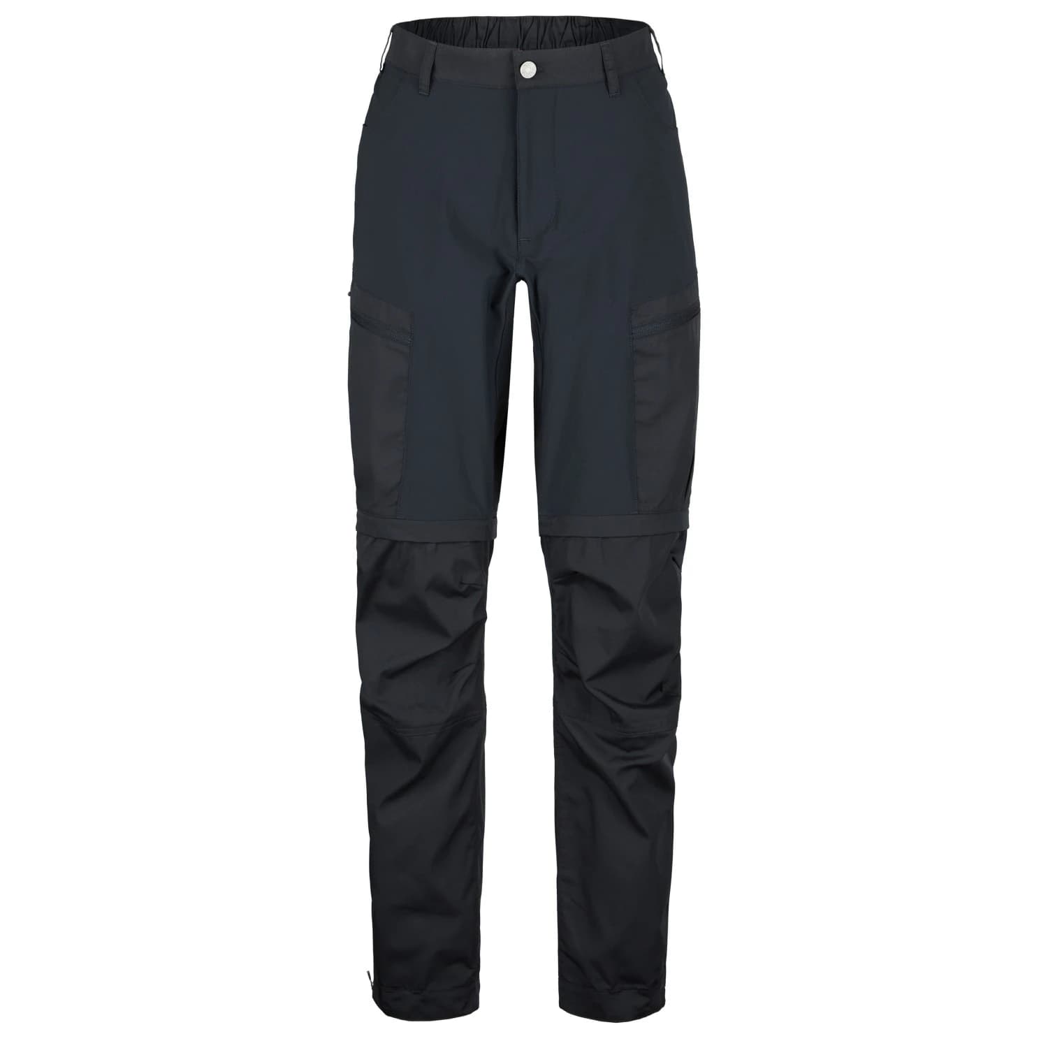 Дамски панталон със свалящи крачоли Stoic Women's FalunSt. Tour Zip-Off Pants Light Zip-off trousers - Black