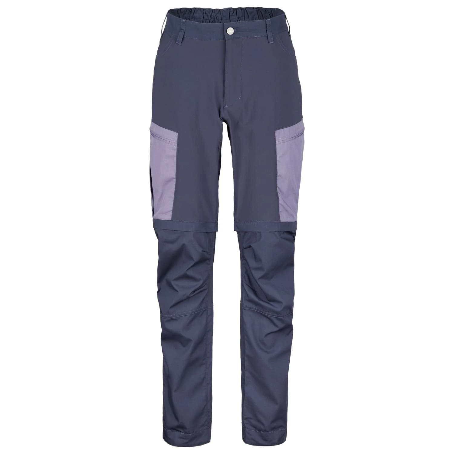 Дамски панталон със свалящи крачоли Stoic Women's FalunSt. Tour Zip-Off Pants Light Zip-off trousers - Night Blue / Purple Ash