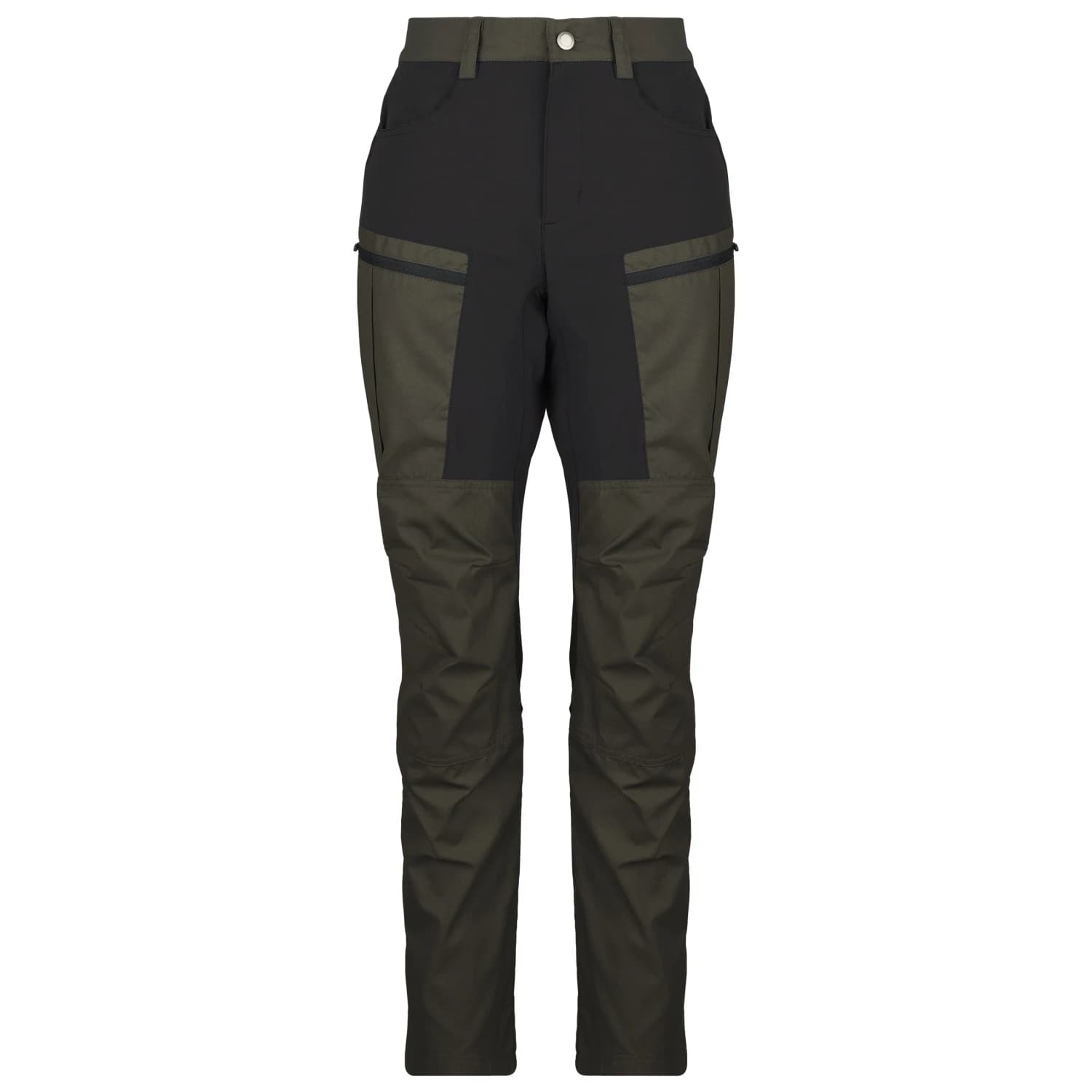 Дамски туристически панталон Heber Peak Women's PineconeHe. Trekking Pants Walking trousers - Deep Brown / Black