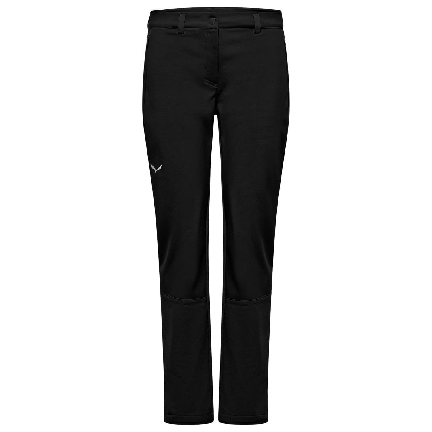 Дамски туристически панталон Salewa Women's Puez Dolomia 2 Pants Walking trousers - Black Out