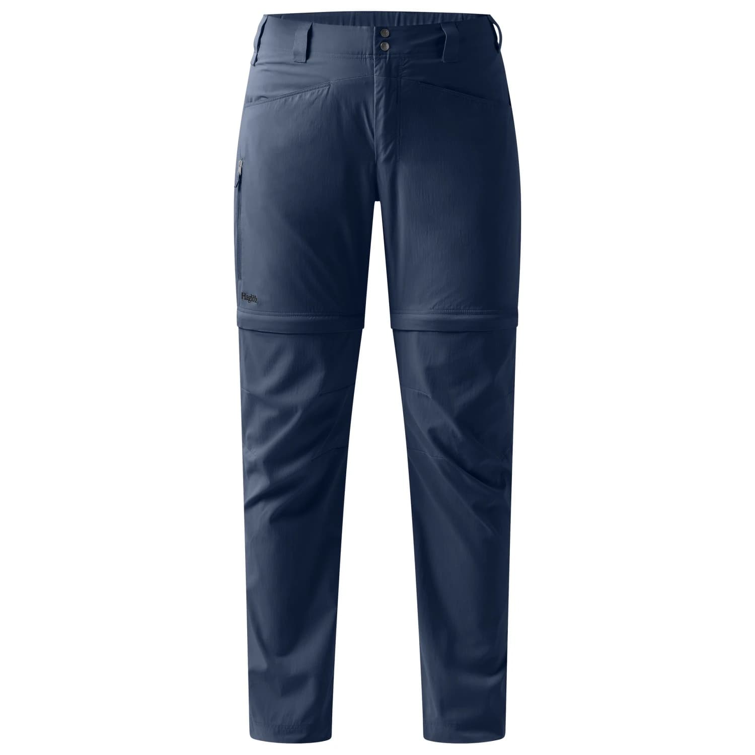 Дамски панталон със свалящи крачоли Haglöfs Women's Lite Standard Zip-Off II Pant Zip-off trousers - Tarn Blue