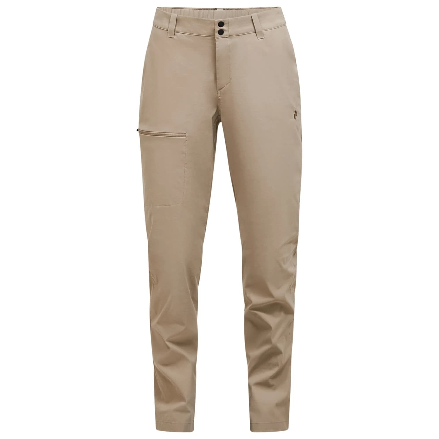 Дамски туристически панталон Peak performance Women's Iconiq Pants Walking trousers - Avid Beige