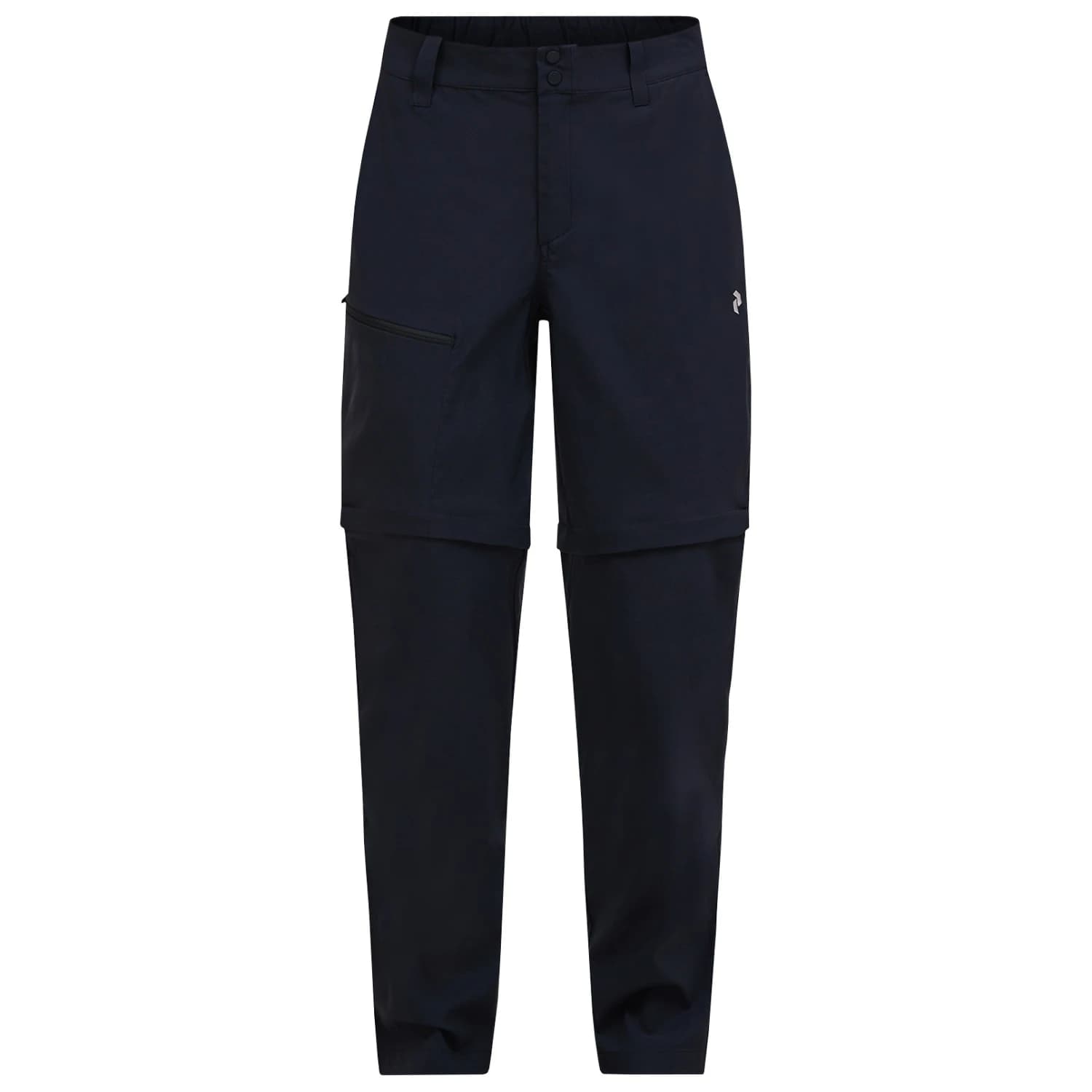 Дамски панталон със свалящи крачоли Peak Performance Women's Iconiq Zip-Off Pants Walking trousers - Black