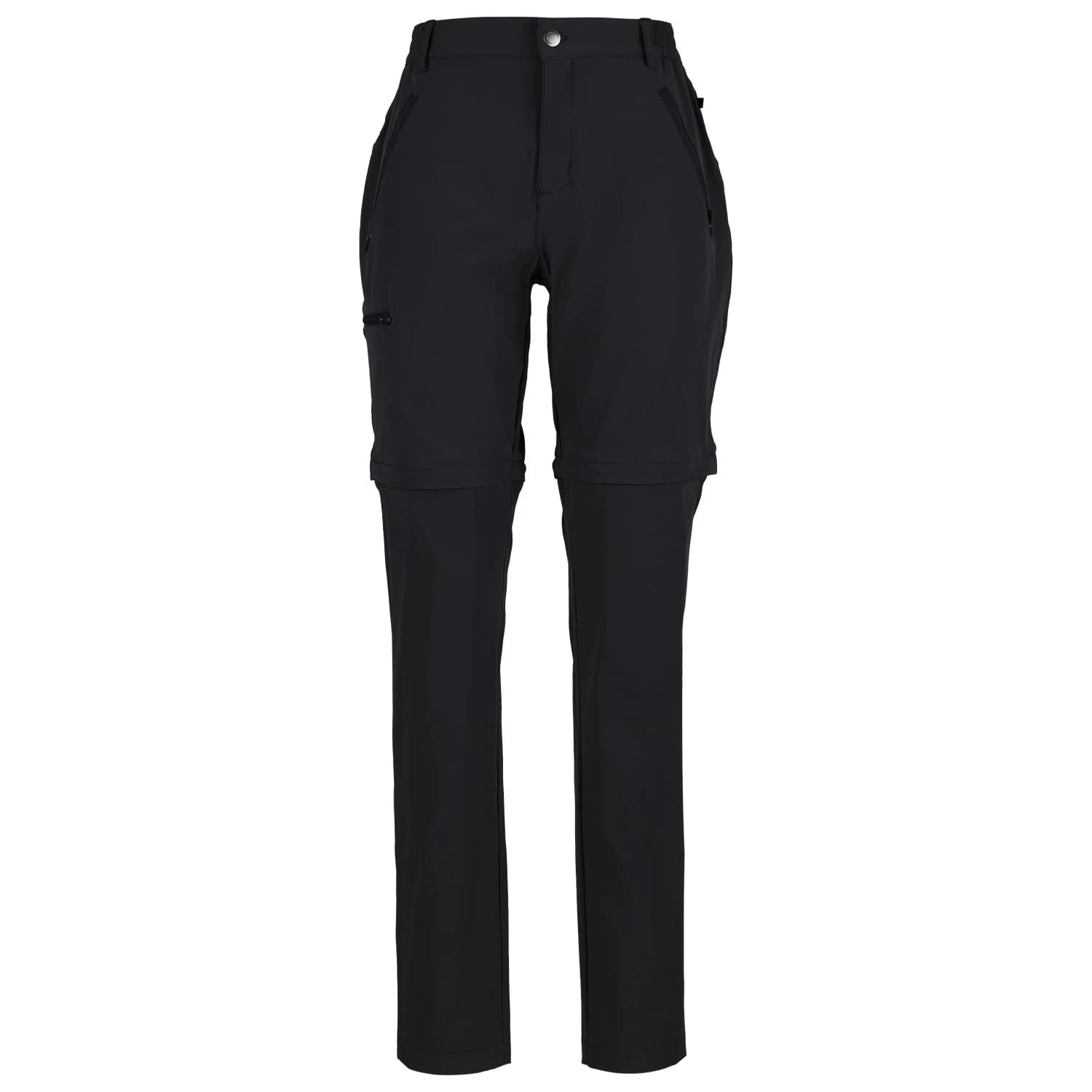 Дамски панталон със свалящи крачоли Heber Peak Women's MapleHe. Trekking Zip-off Pants Zip-off trousers - Black