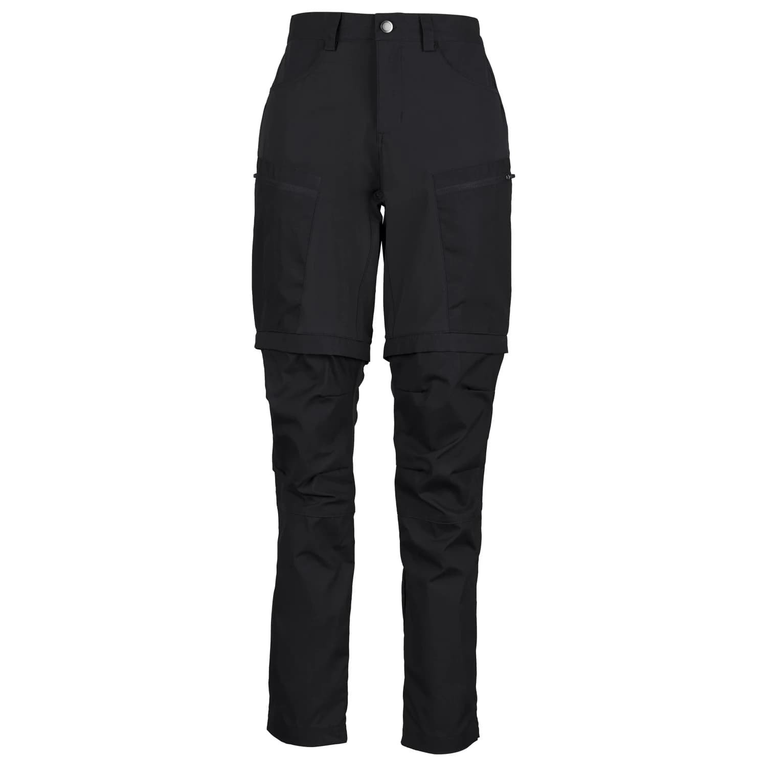 Дамски панталон със свалящи крачоли Heber Peak Woman's PineconeHe. Trekking Zip-off Pants Zip-off trousers - Black