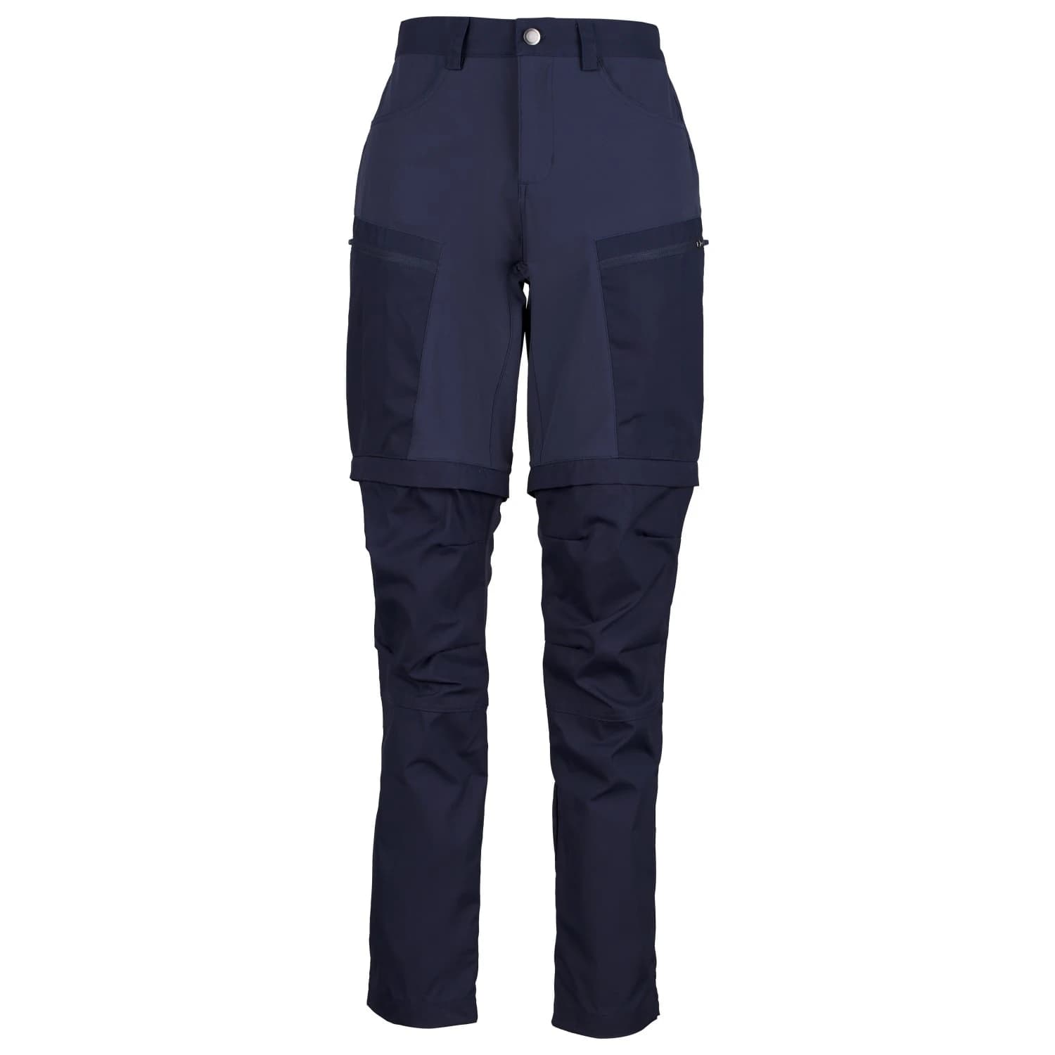 Дамски панталон със свалящи крачоли Heber Peak Woman's PineconeHe. Trekking Zip-off Pants Zip-off trousers - Dark Night Blue