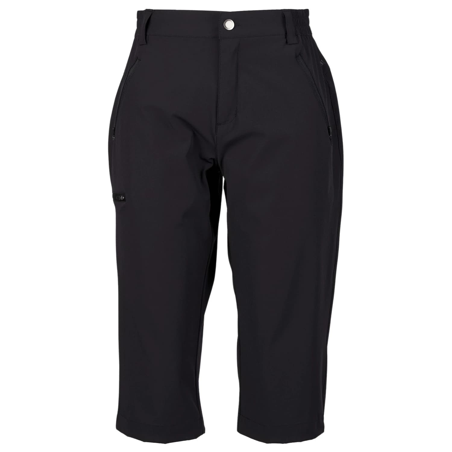 Дамски туристически панталон Heber Peak Women's MapleHe. Trekking Capri Pants Walking trousers - Black