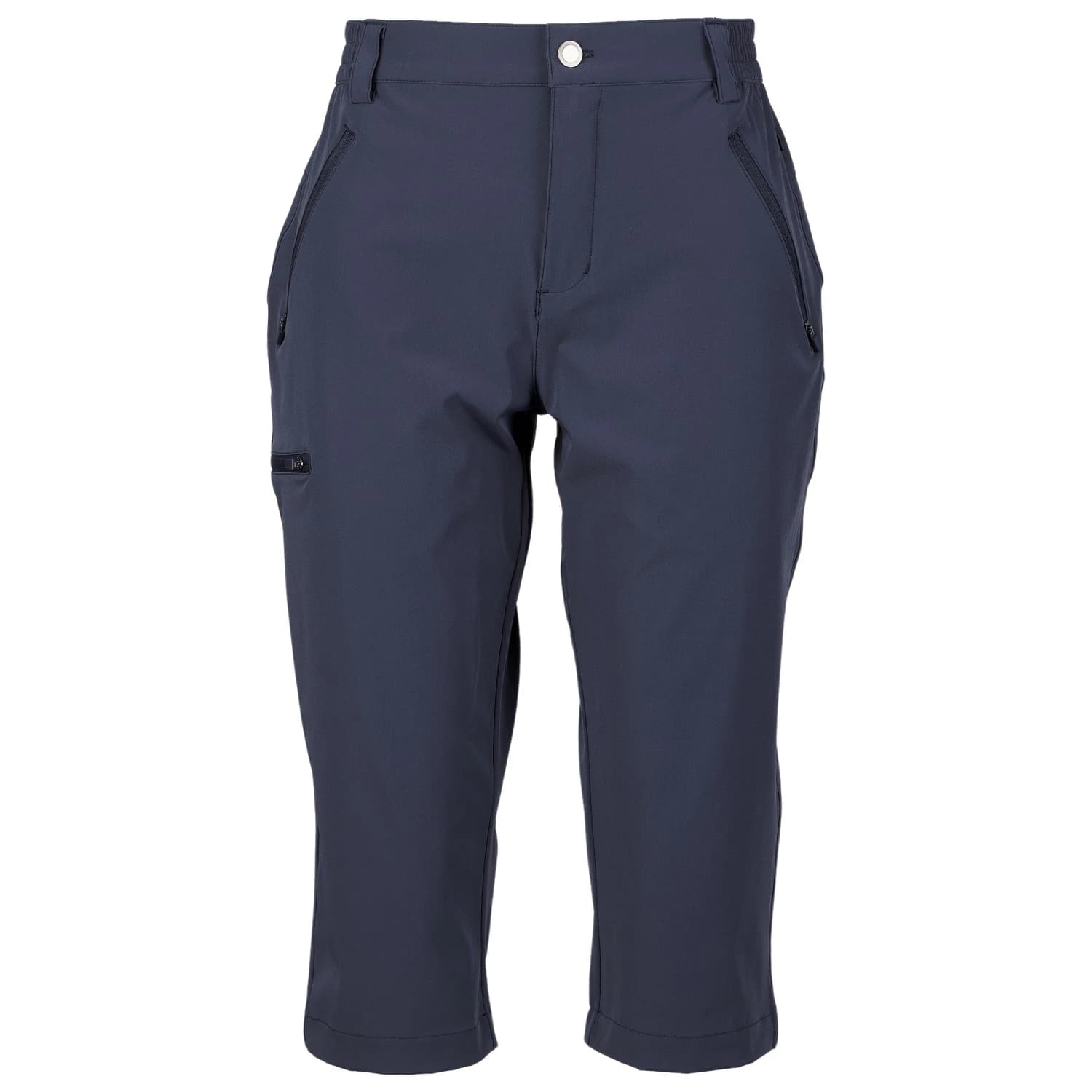 Дамски туристически панталон Heber Peak Women's MapleHe. Trekking Capri Pants Walking trousers - Dark Night Blue