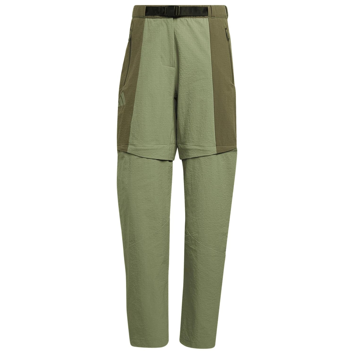 Дамски панталон със свалящи крачоли adidas Terrex Women's XPR U.Z.O Pants Walking trousers - Olive Strata