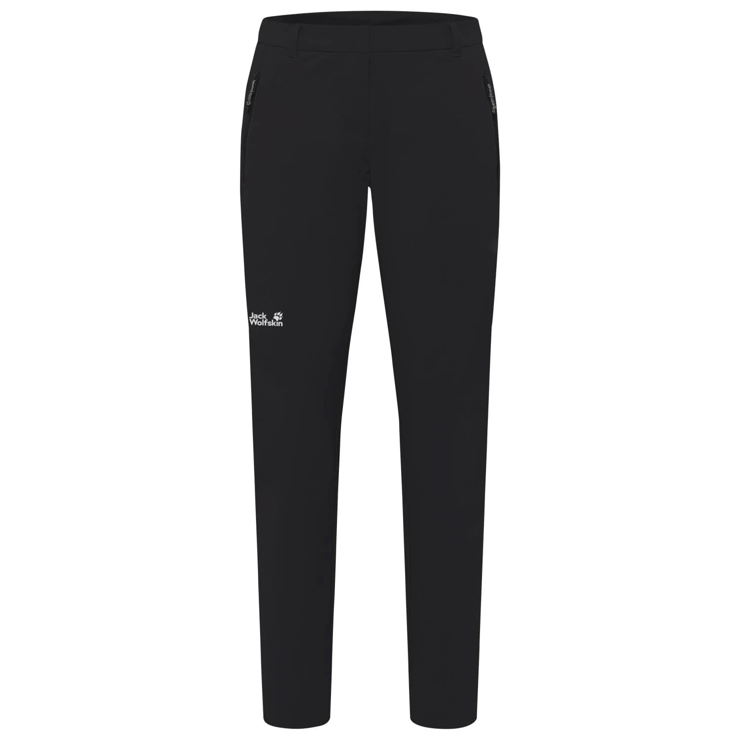 Дамски туристически панталон Jack Wolfskin Women's Hikeout Pants Walking trousers - Black
