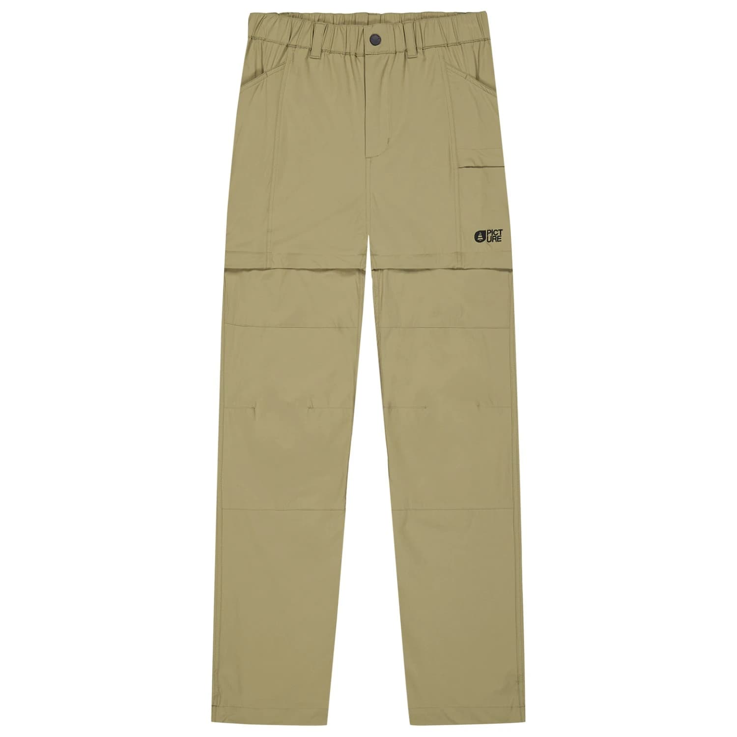 Дамски панталон със свалящи крачоли Picture Women's Outif 2in1 Stretch Pant Zip-off trousers - Aloe