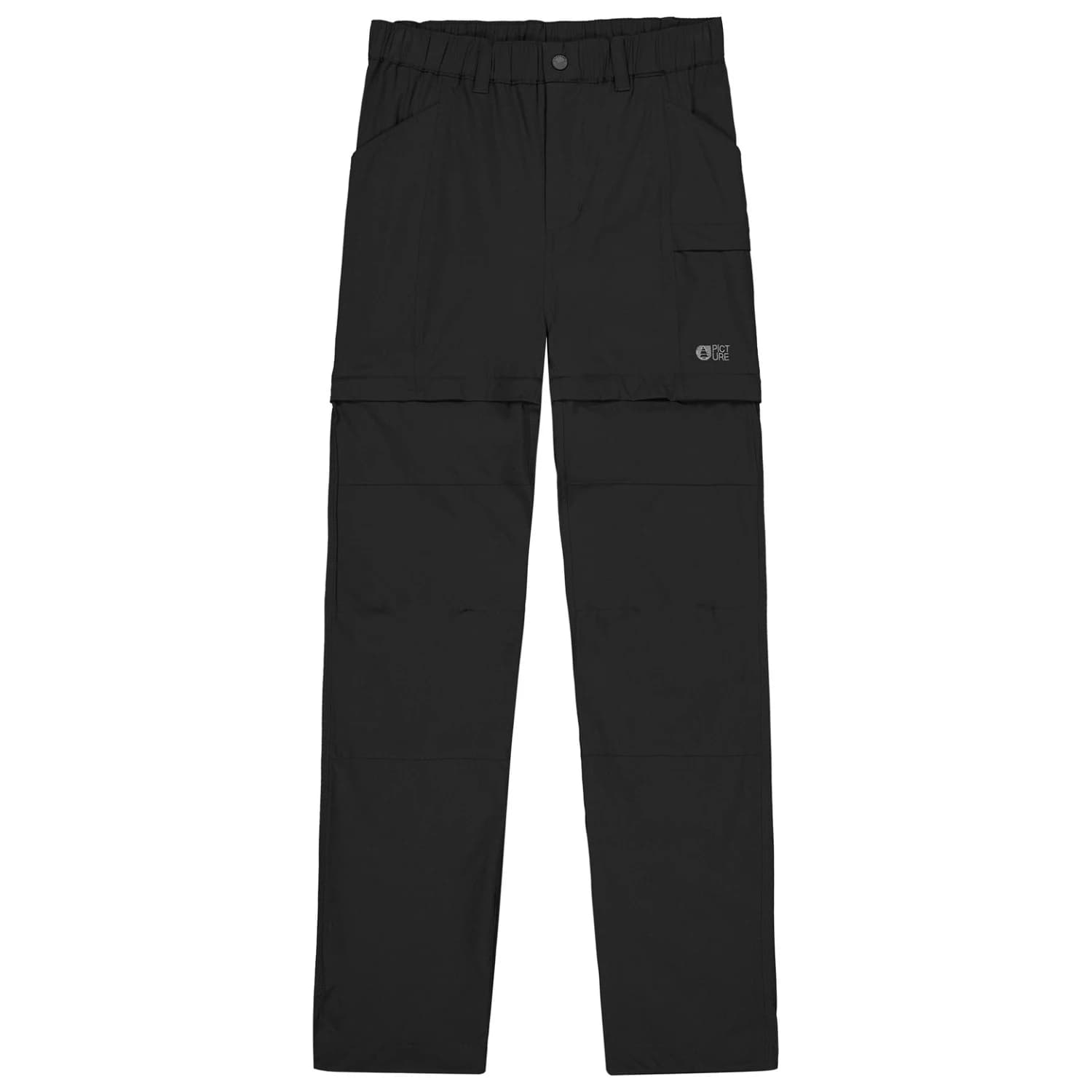 Дамски панталон със свалящи крачоли Picture Women's Outif 2in1 Stretch Pant Zip-off trousers - Black