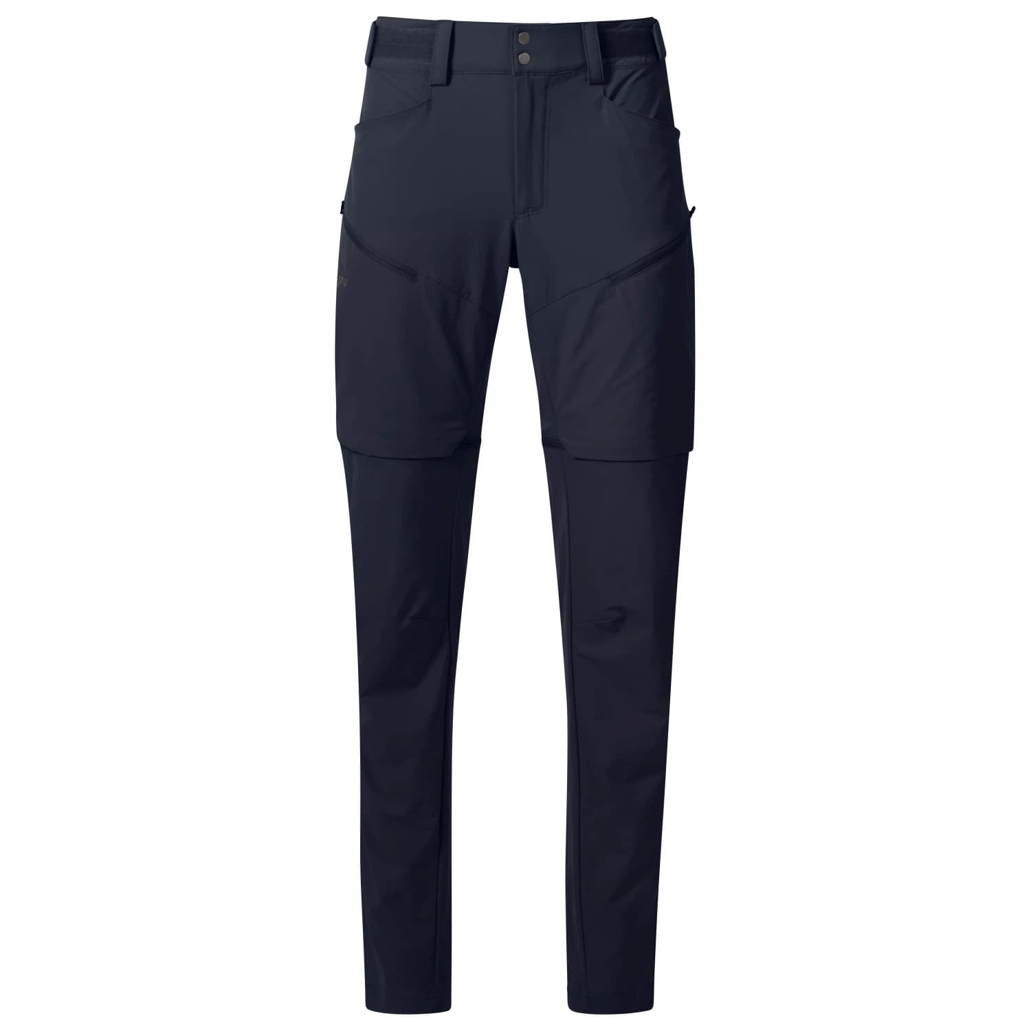Дамски панталон със свалящи крачоли Bergans Women's Convertible Zip-Off Softshell Pants Zip-off trousers - Navy Blue