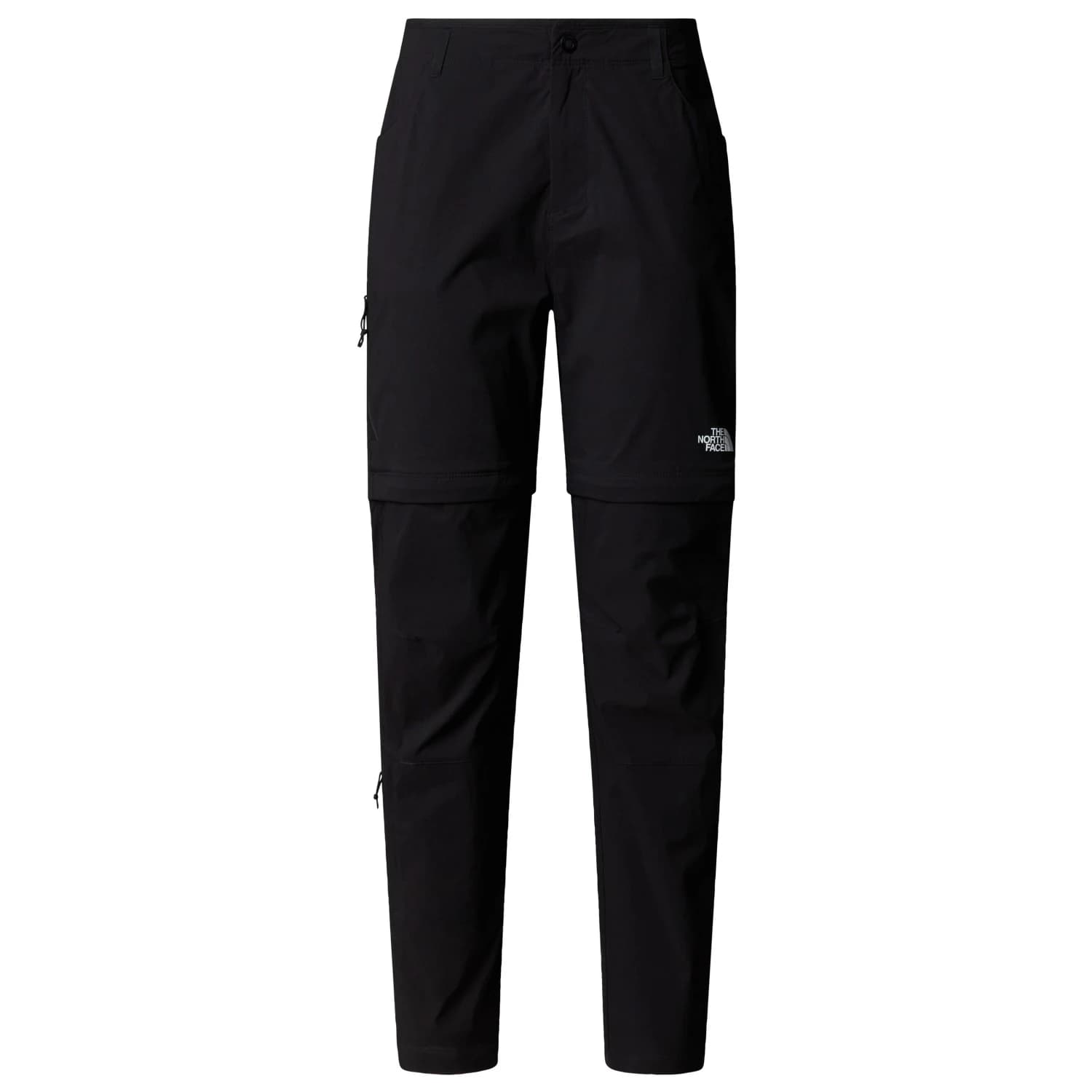 Дамски панталон със свалящи крачоли The north face Women's Exploration Convertible Pants Walking trousers - Black