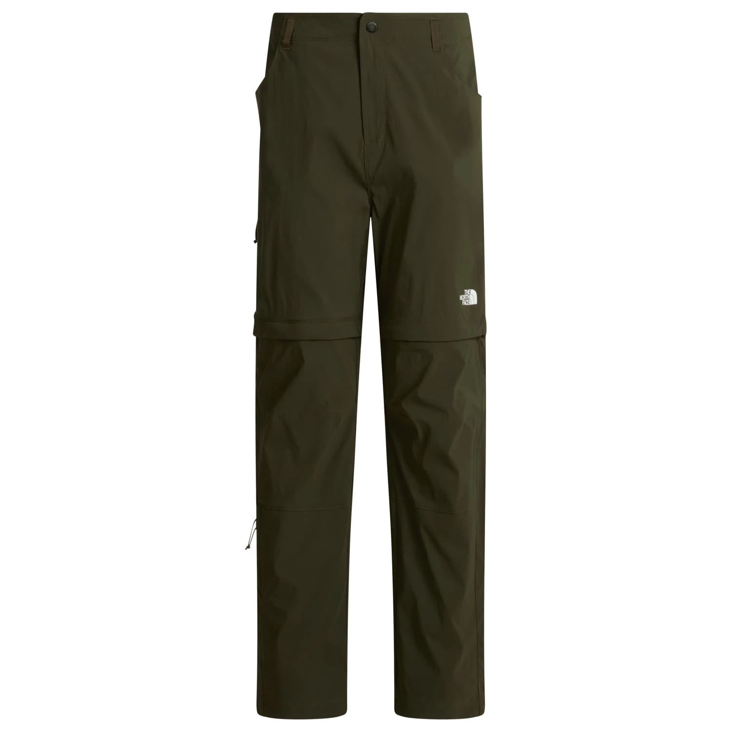 Дамски панталон със свалящи крачоли The north face Women's Exploration Convertible Pants Walking trousers - New Taupe Green