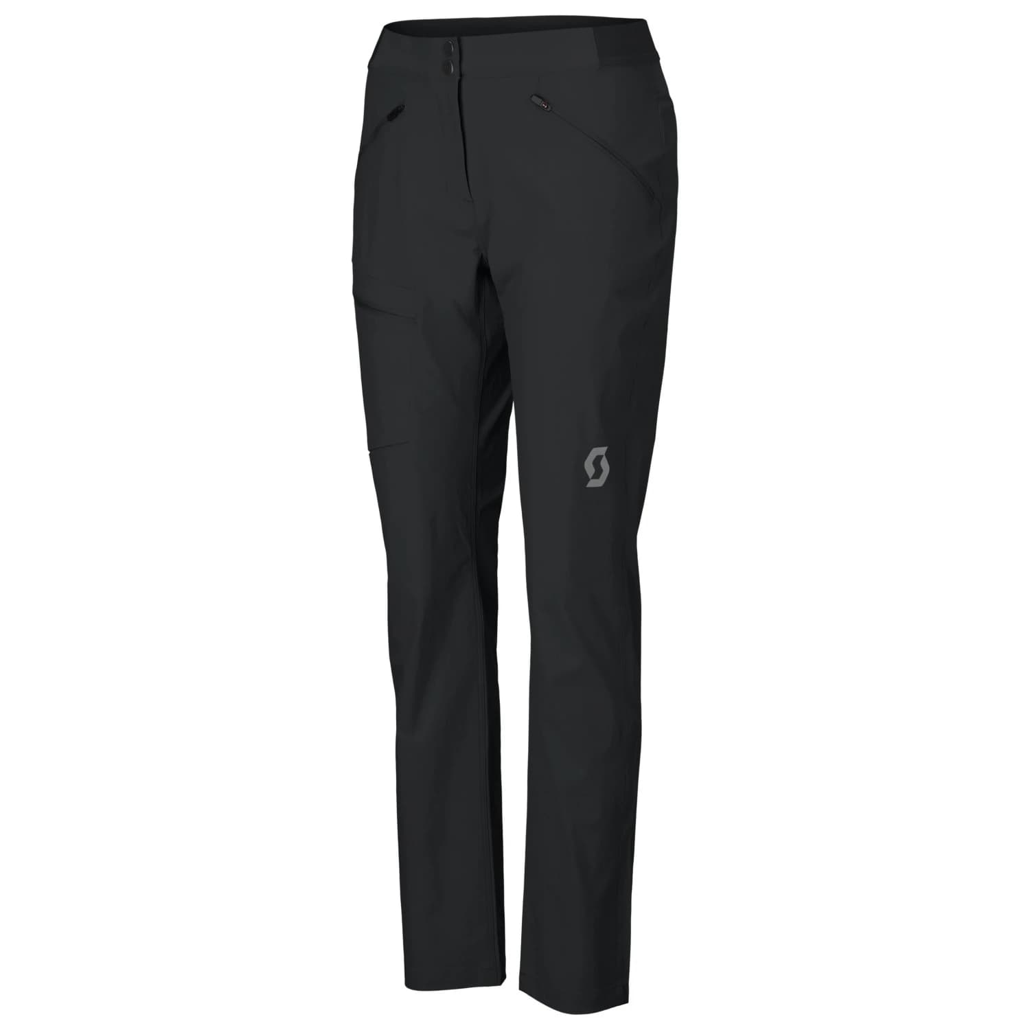 Дамски туристически панталон Scott Women's Pants Explorair Light Walking trousers - Black